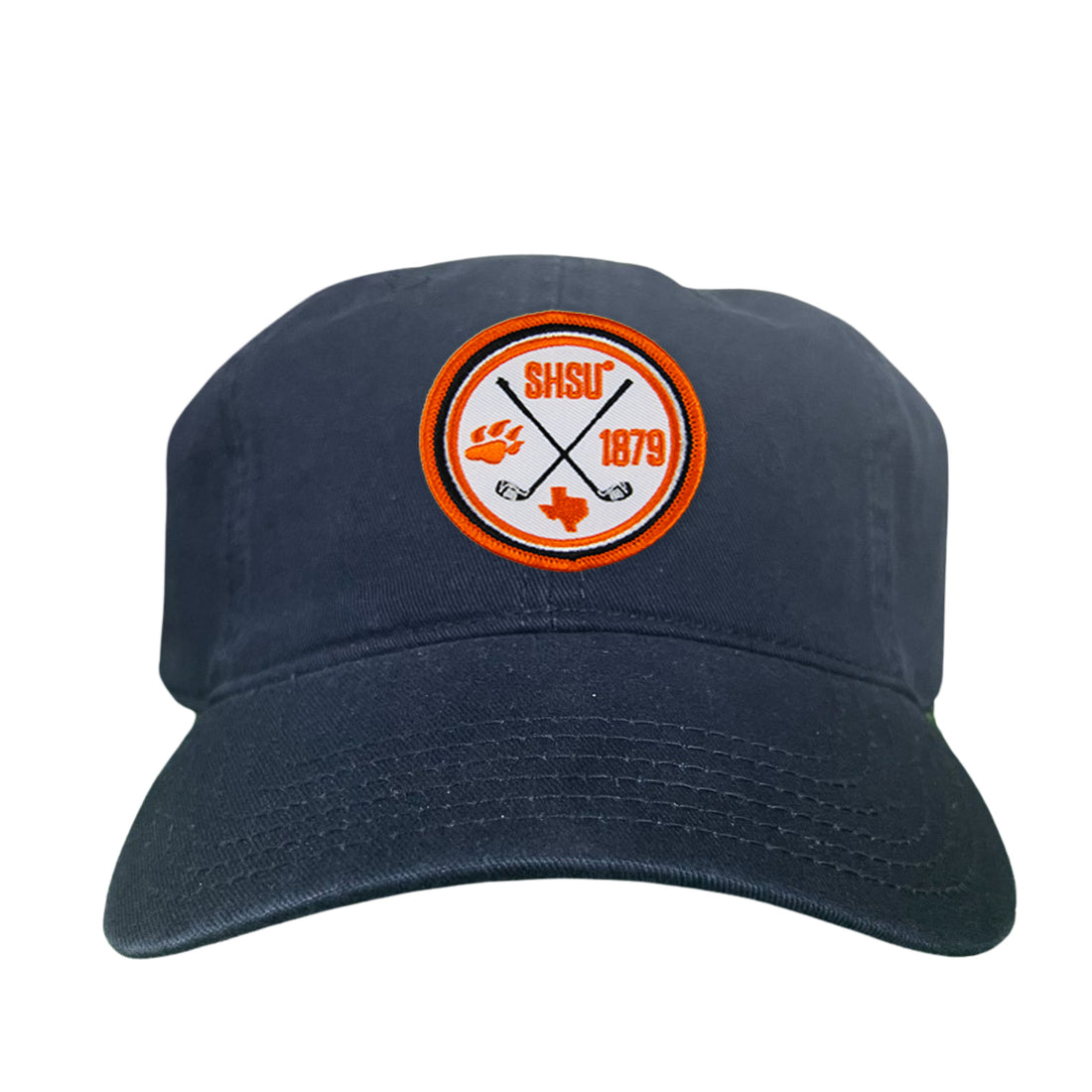 Sam Houston State University Golf Circle Patch Hat