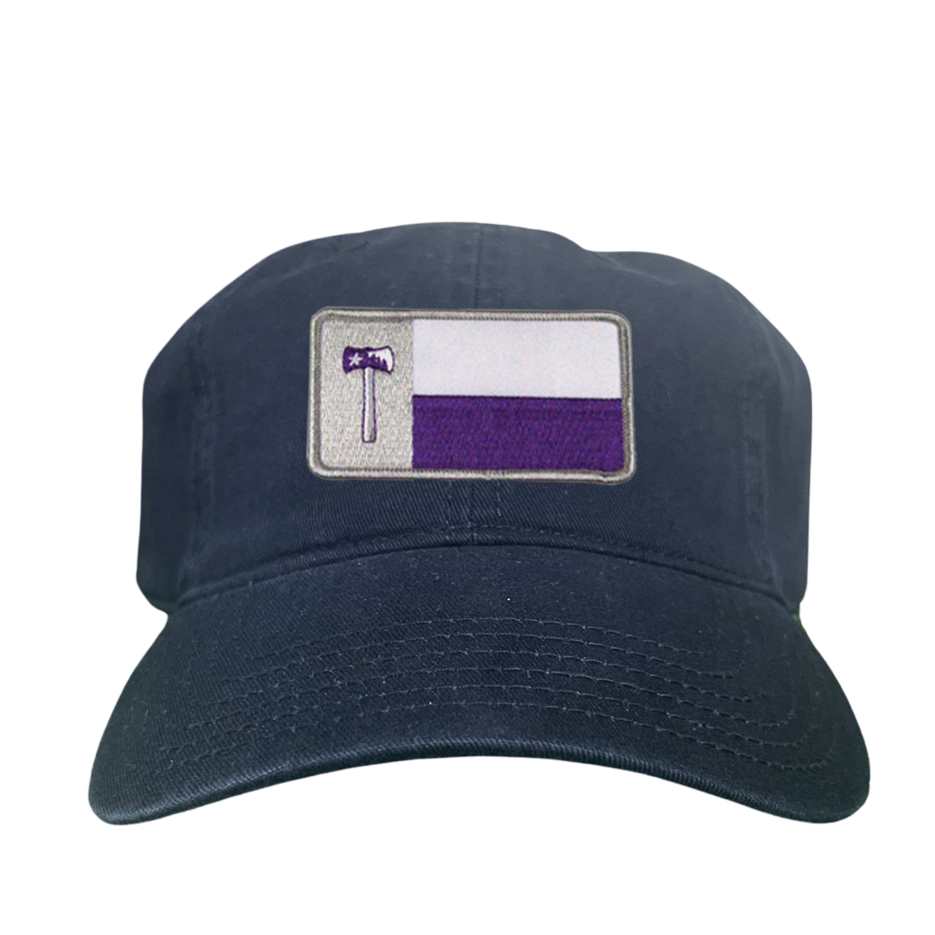 SFA / Axe Texas State Flag / Curved Bill Mesh Snapback Hat