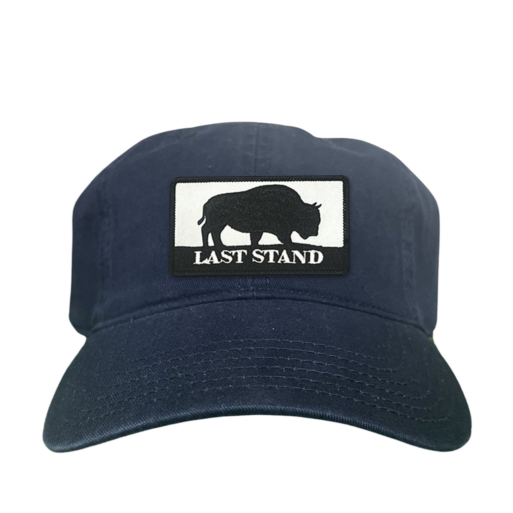 Bison Graphic Curved Bill Trucker Hat Mesh Snapback Cap