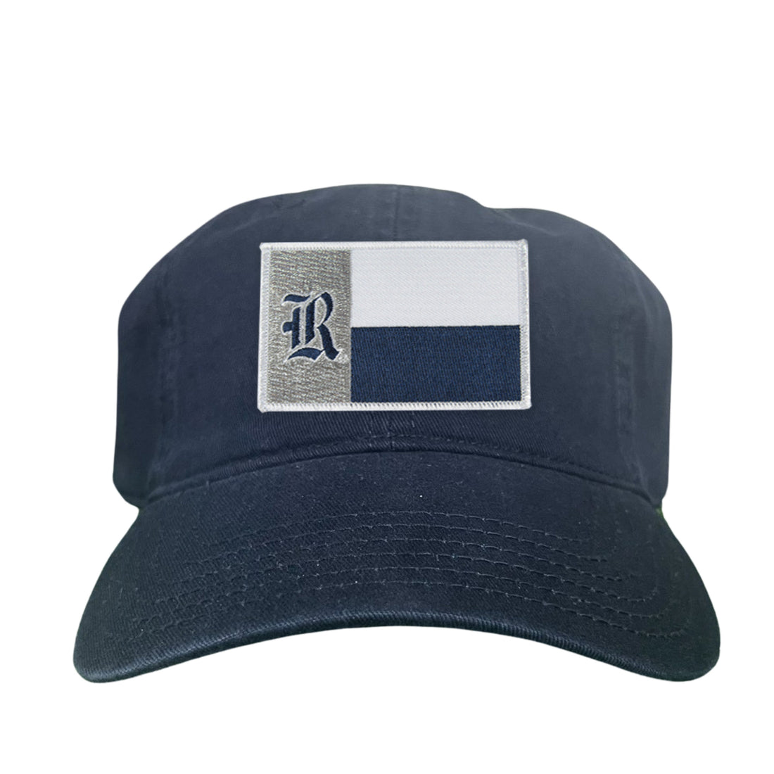 Rice University Baseball Texas Flag Logo Patch Hat