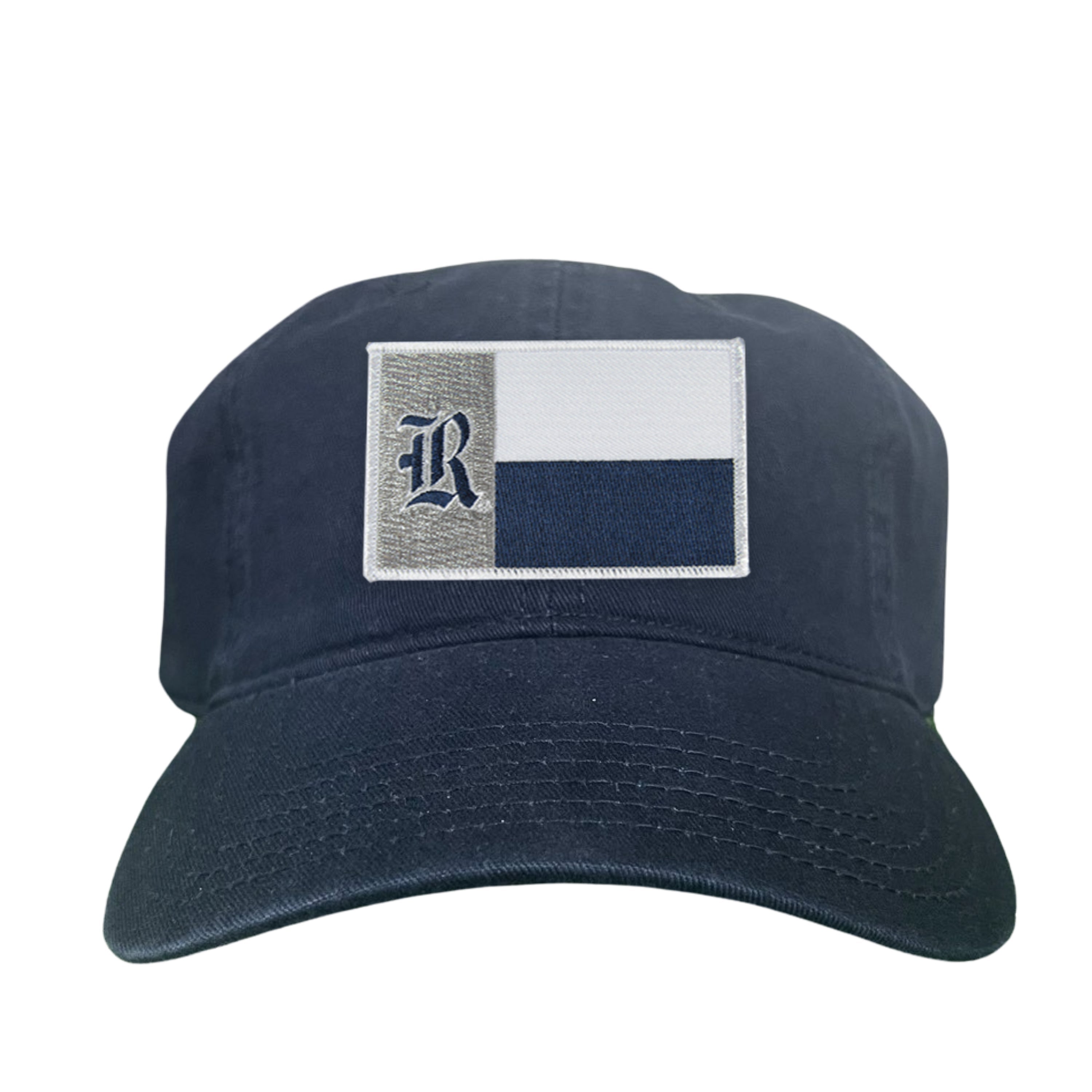 Rice University Baseball Texas Flag Logo Patch Hat