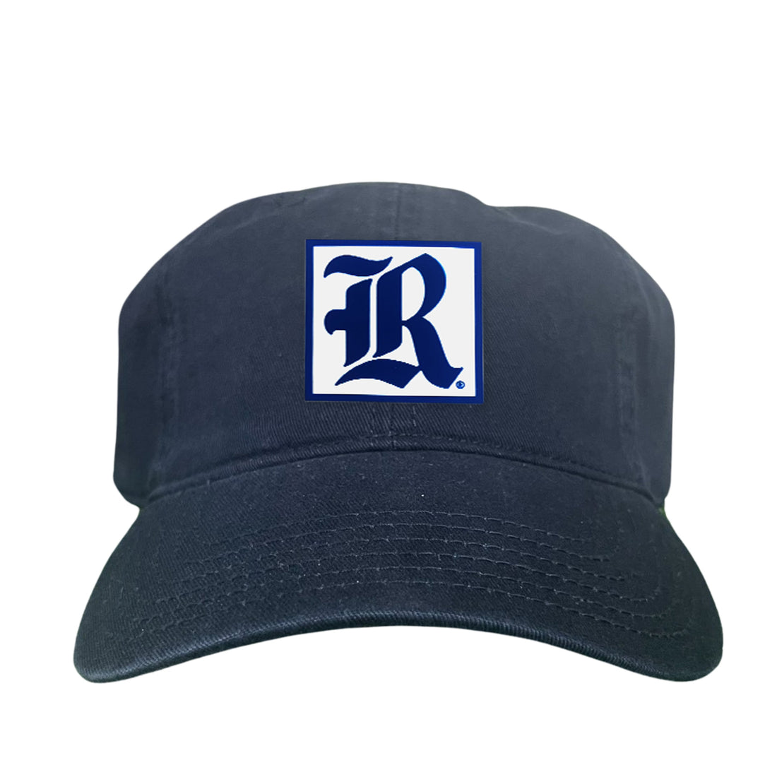 Rice University Square Rubber Patch Hat - Collegiate Spirit Cap