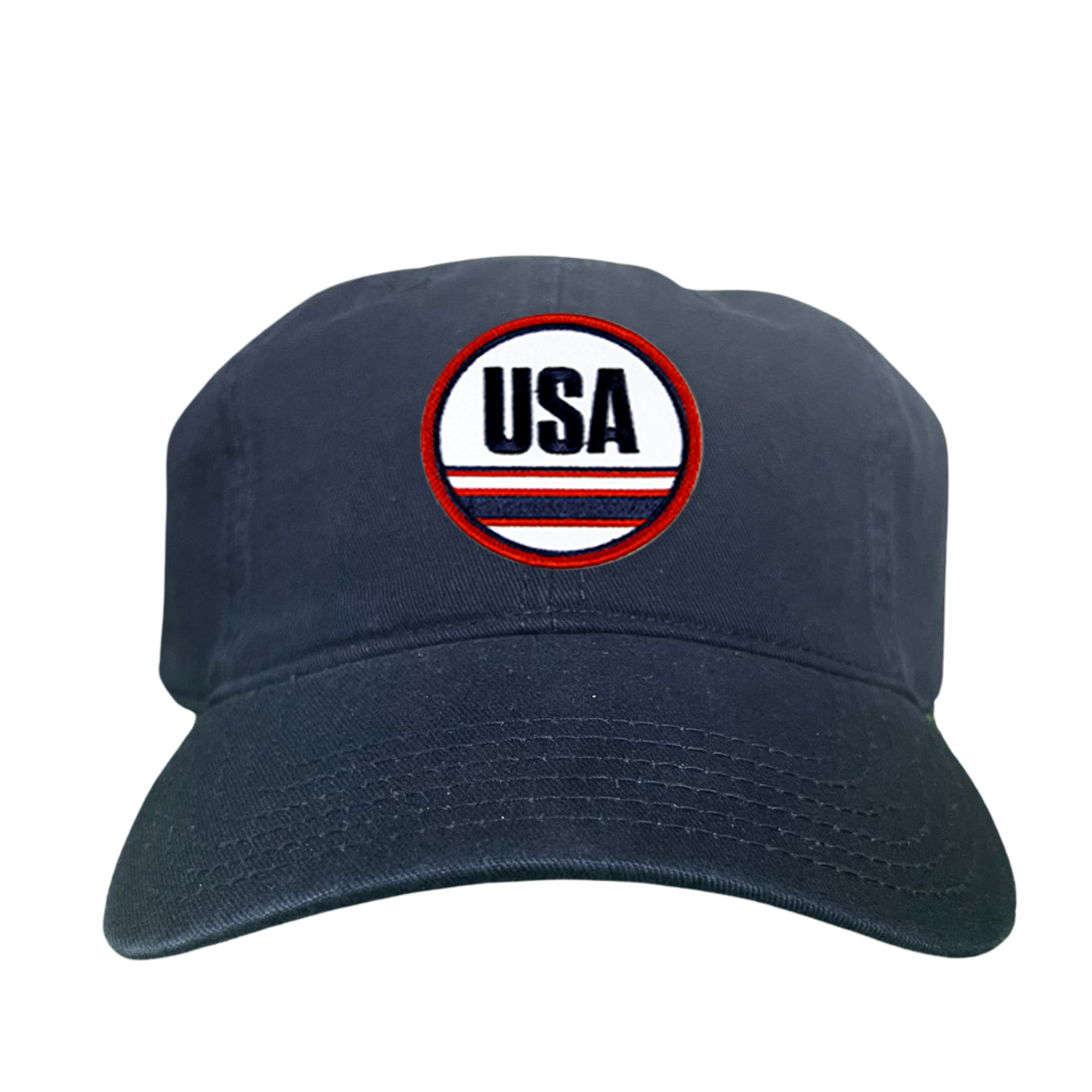 USA Flag Patch Embroidered Tactical Morale Badge for Hats