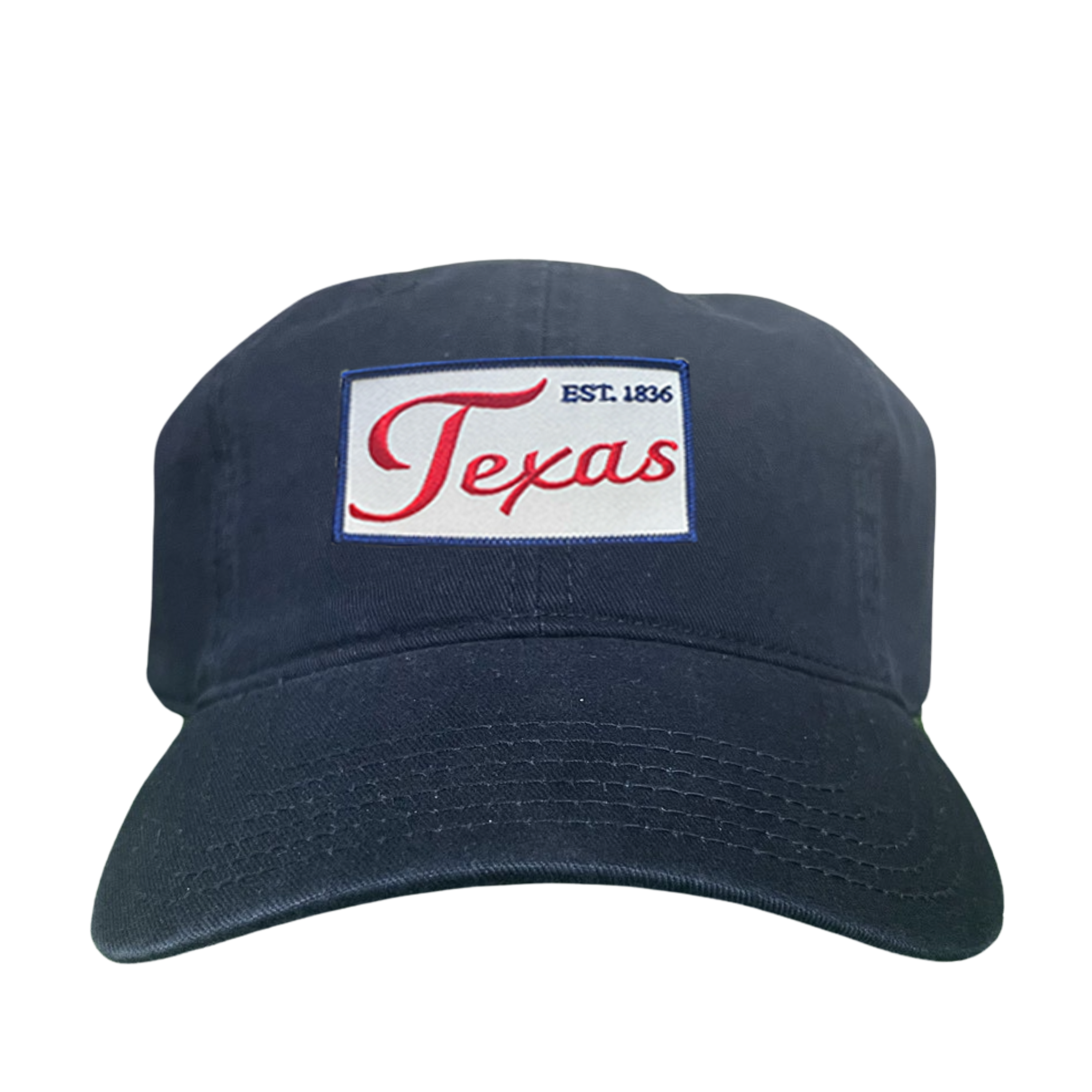 Texas EST 1836 Script Hat - Mesh Snapback, Dad or Rope Style