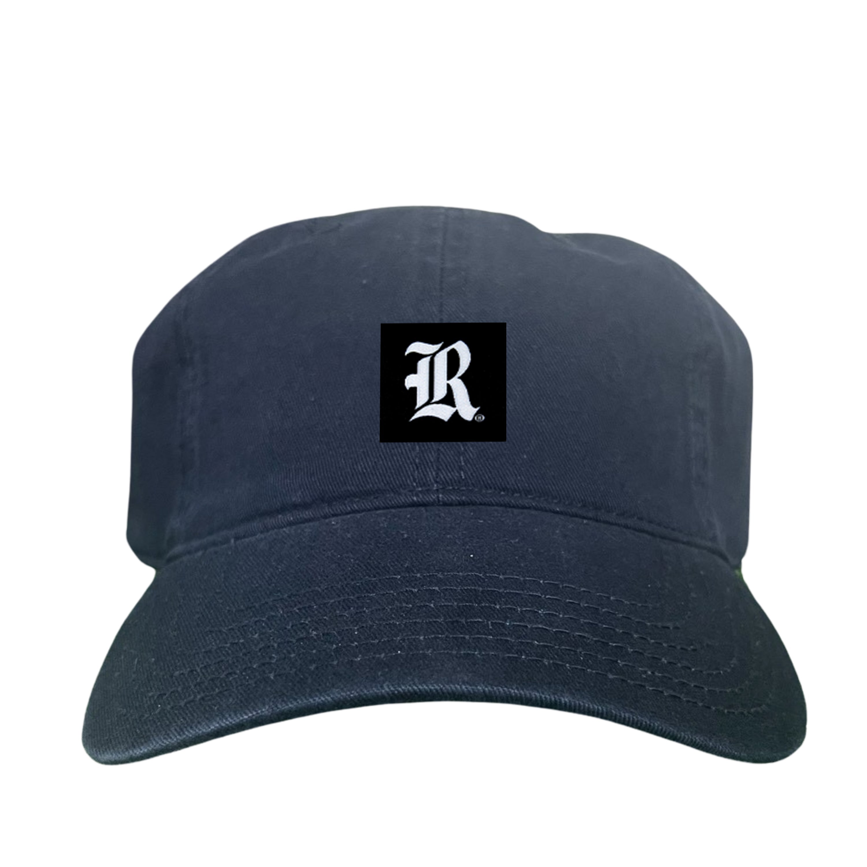 Rice Black Label LR Logo Snapback Hat