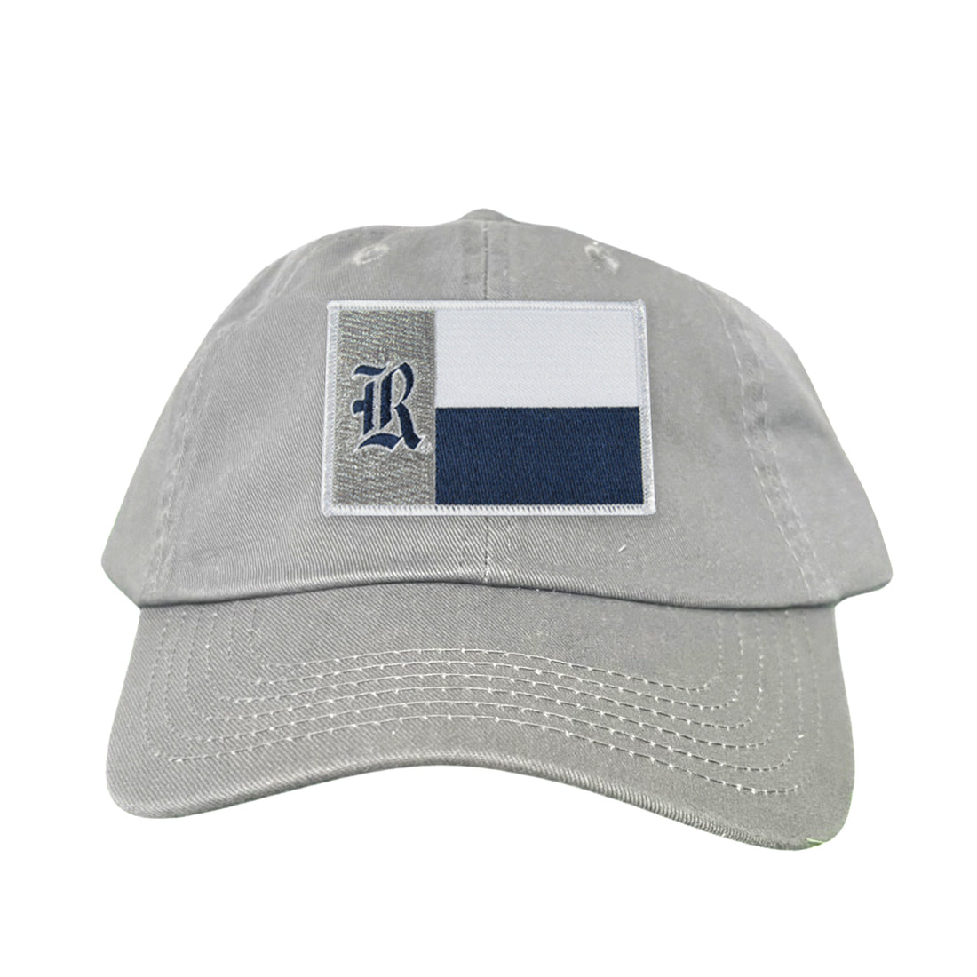 Rice University Baseball Texas Flag Logo Patch Hat