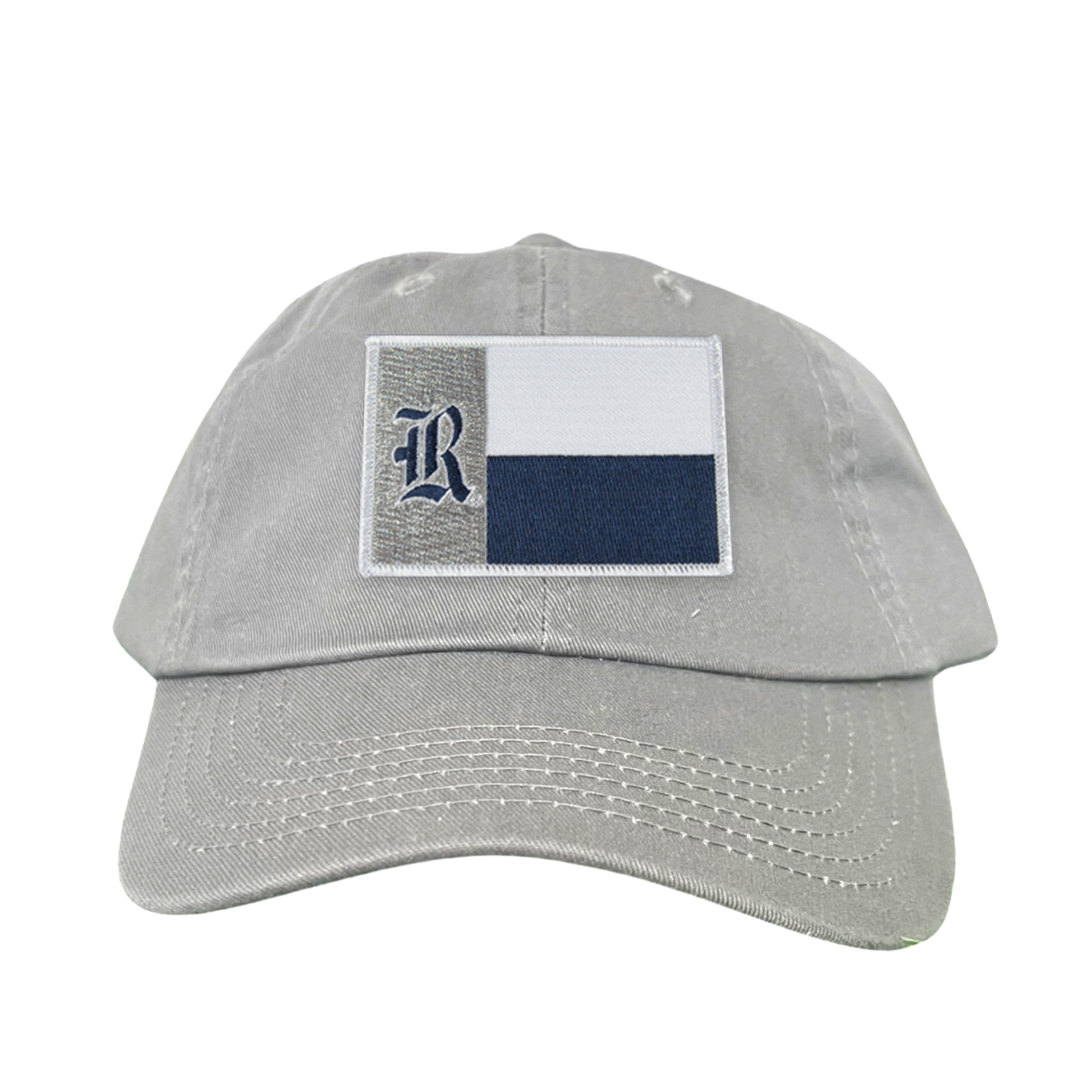 Rice University Baseball Texas Flag Logo Patch Hat