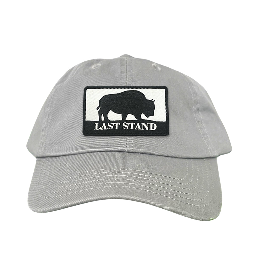 Bison Graphic Curved Bill Trucker Hat Mesh Snapback Cap