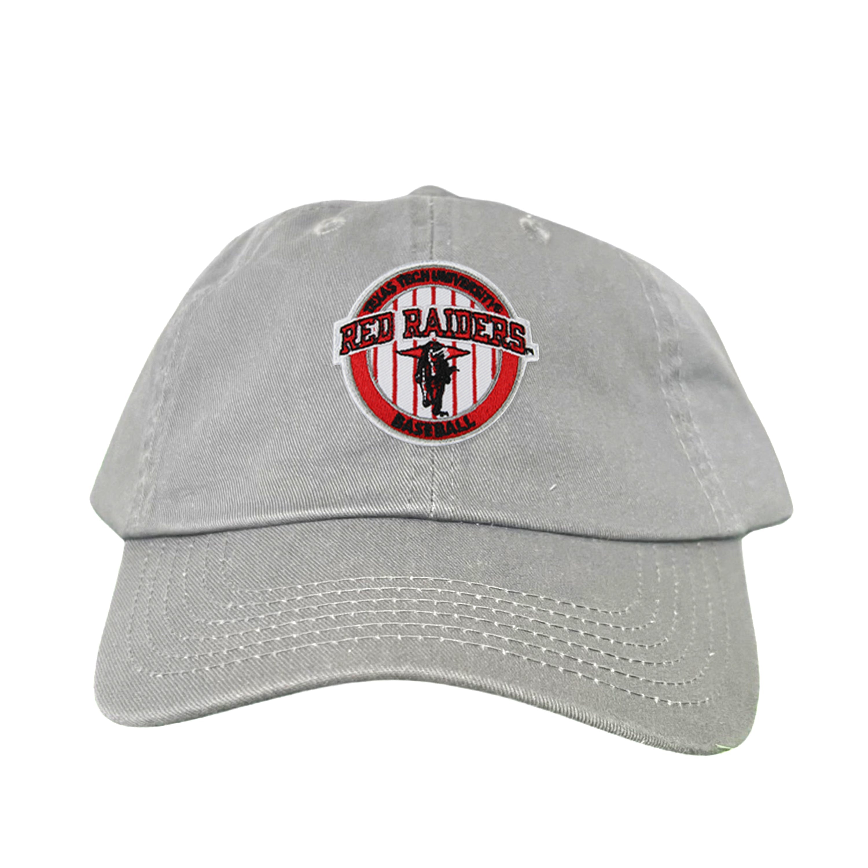 Texas Tech Red Raiders Pinstripe Snapback Hat - Official Style