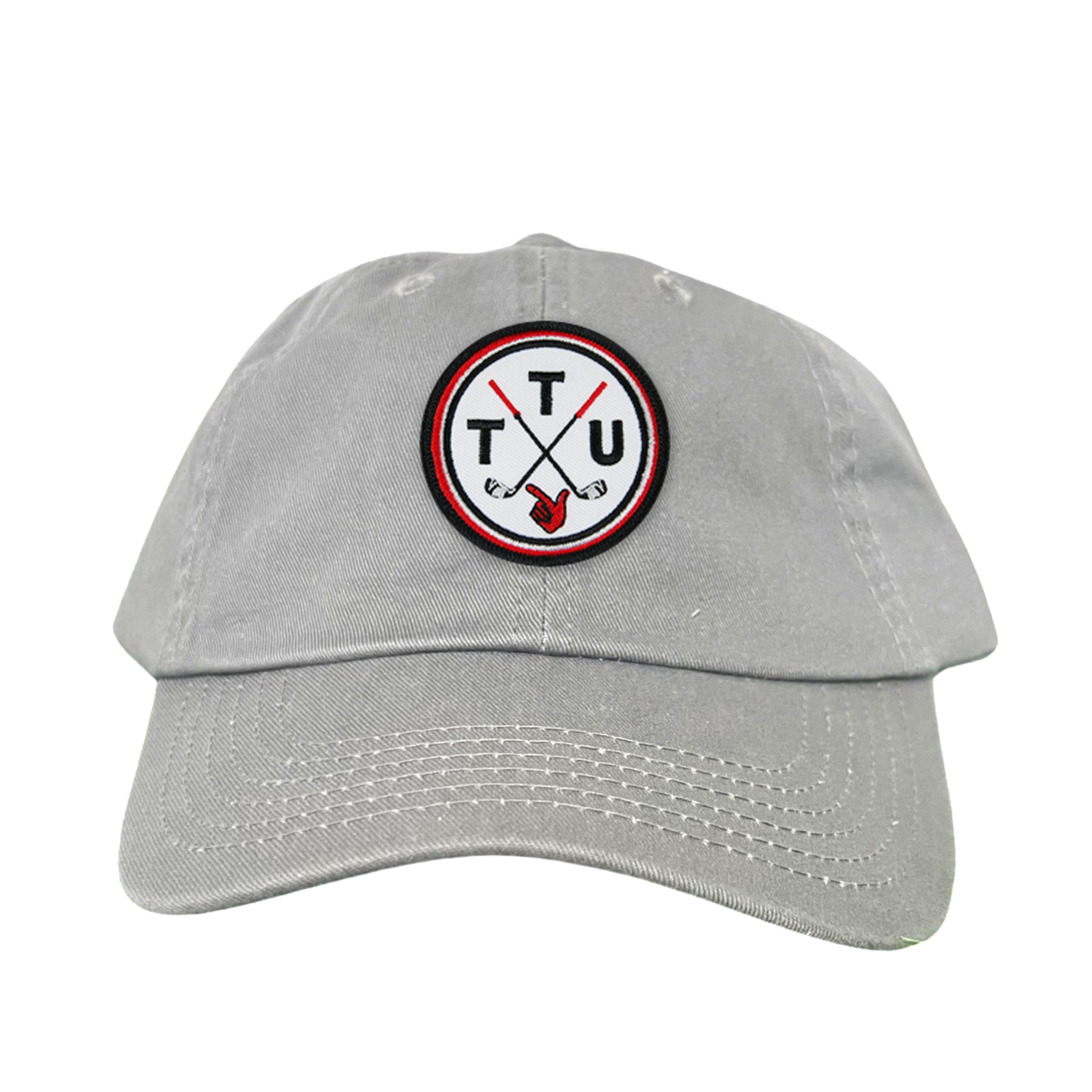 Texas Tech Golf Circle Patch Hat – Curved Bill Snapback