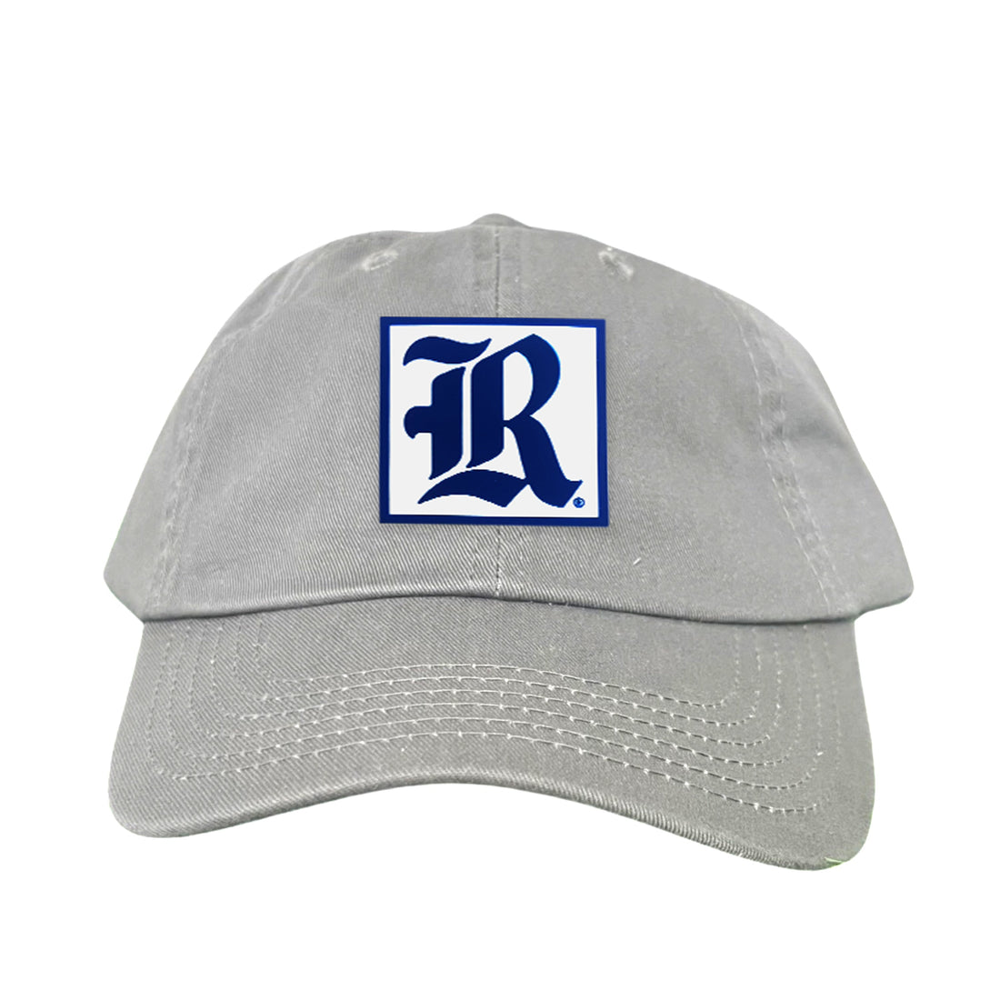 Rice University Square Rubber Patch Hat - Collegiate Spirit Cap