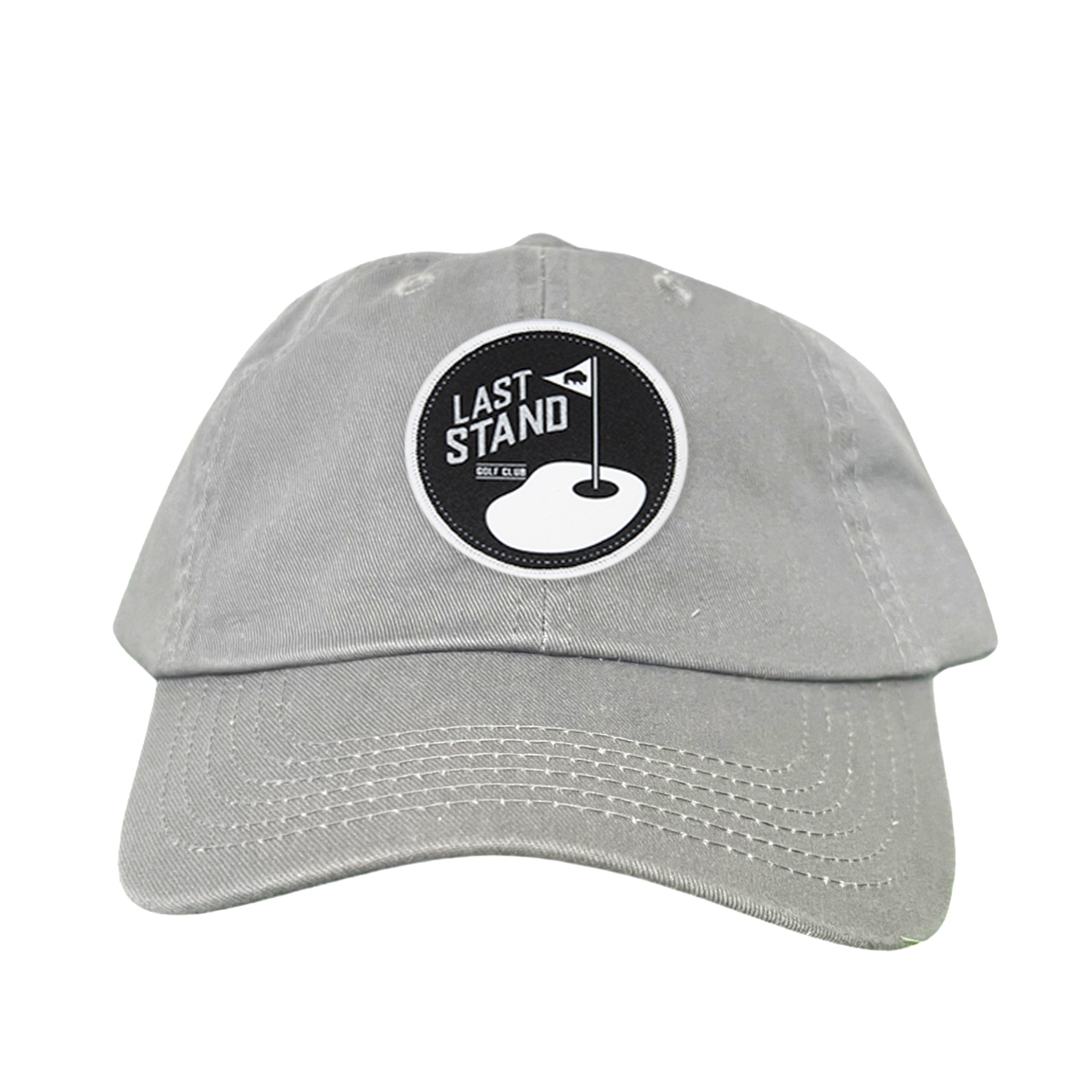 Golf Club Snapback Hat with Breathable Mesh Back and Curved Bill