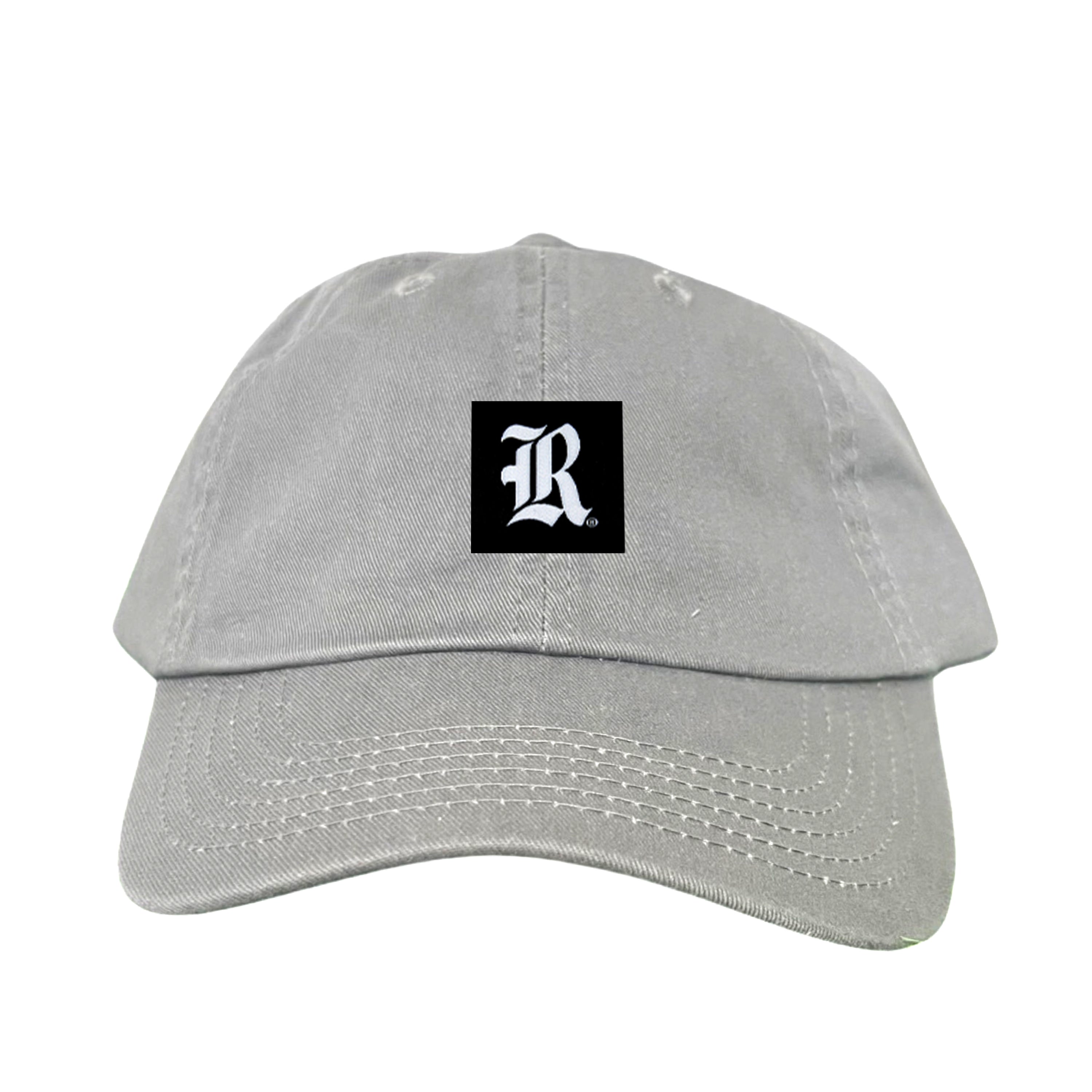 Rice Black Label LR Logo Snapback Hat