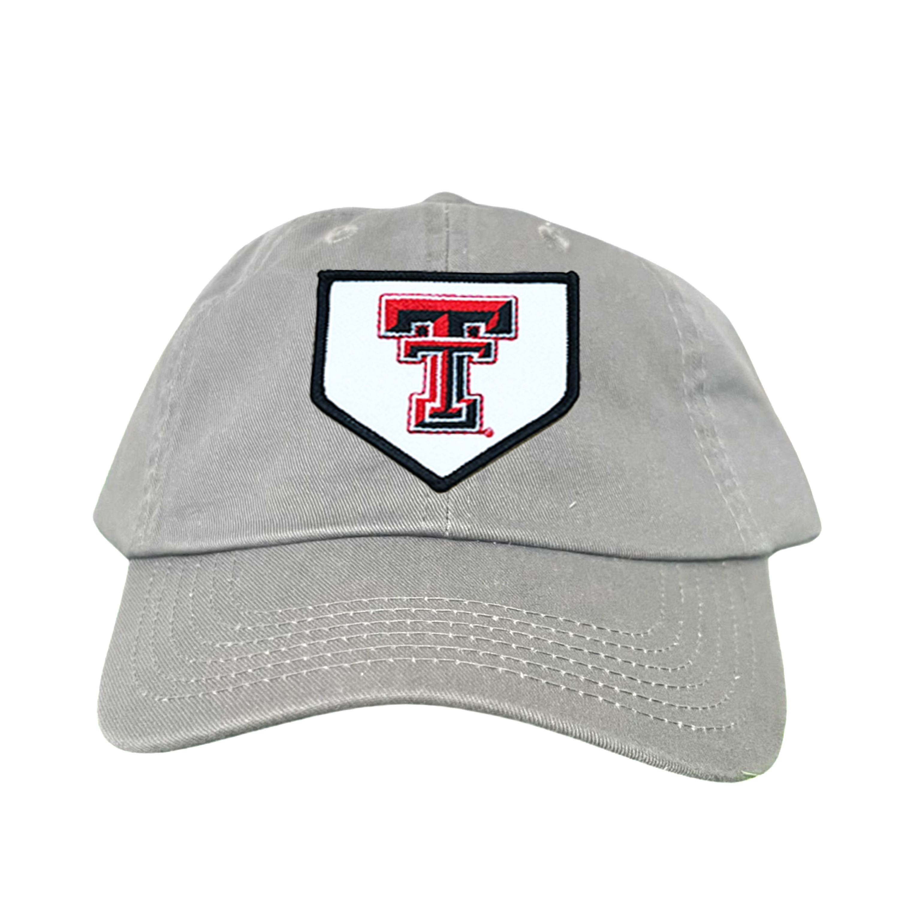 Texas Tech Red Raiders Home Plate Baseball Hat