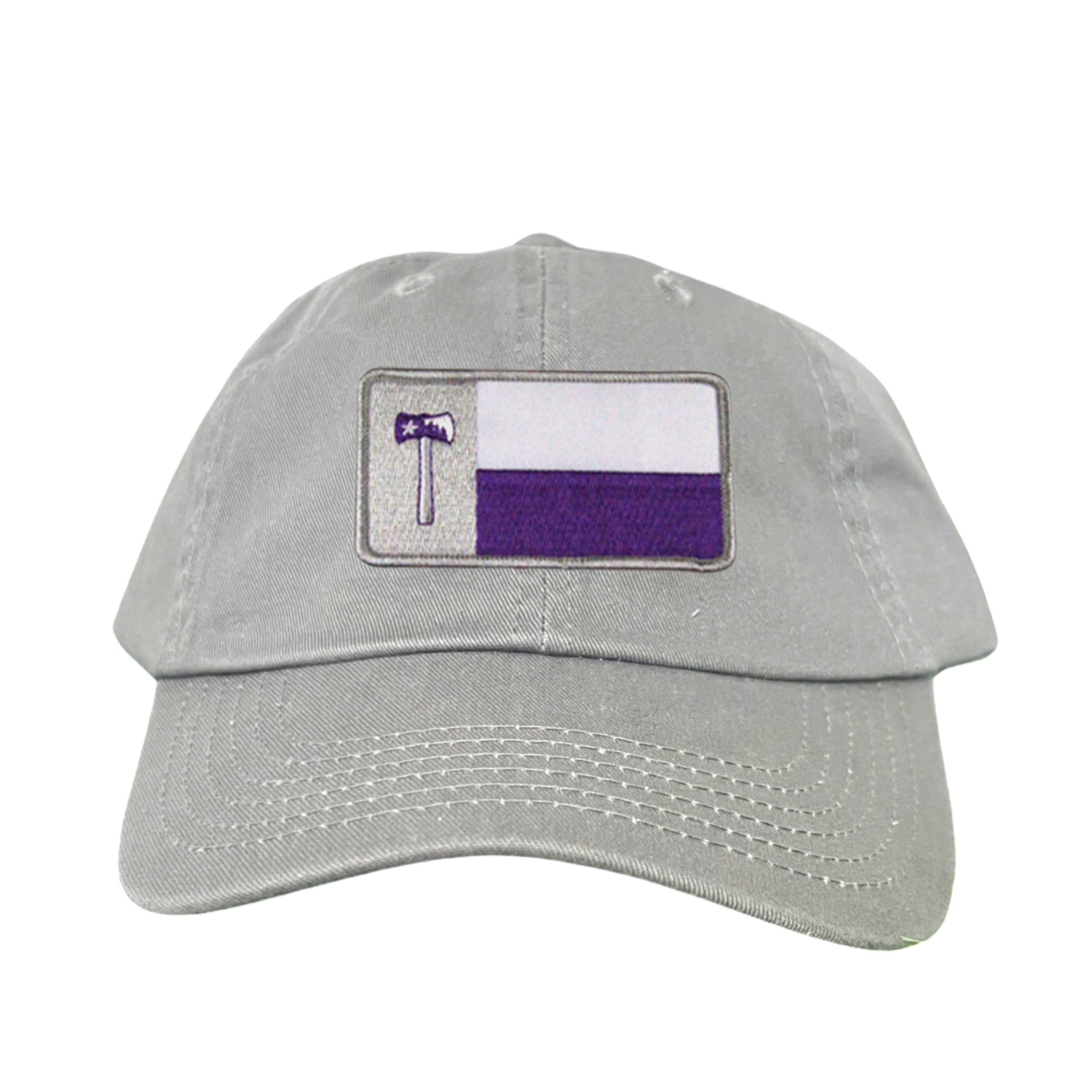 SFA / Axe Texas State Flag / Curved Bill Mesh Snapback Hat