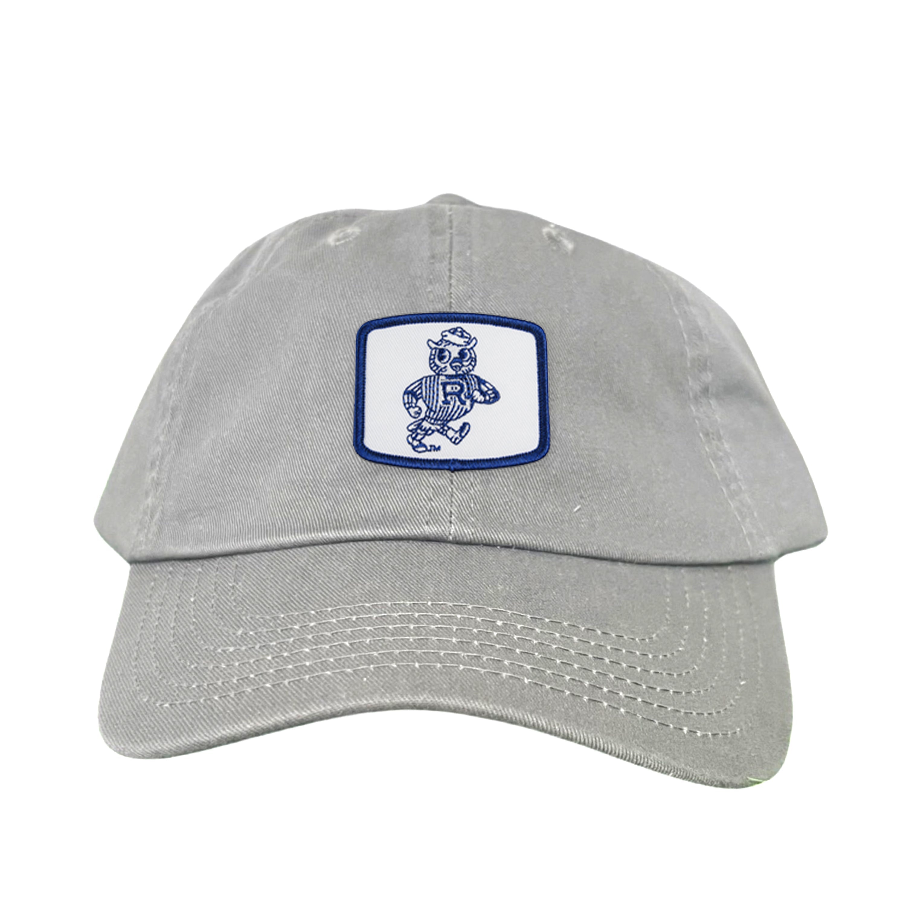 Rice Owls Walking Sammie Embroidered Patch Cap