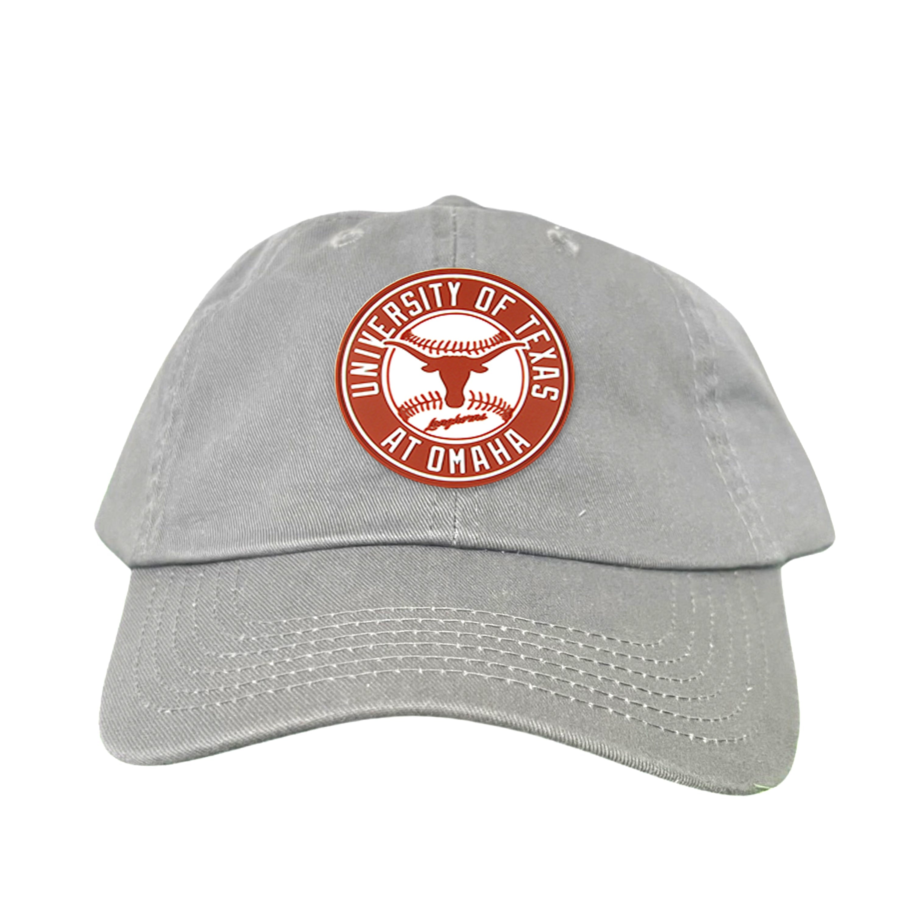 Texas Longhorns Rubber Patch Hat  University of Texas at Omaha  / Hats / 226 / UT9135 / MM