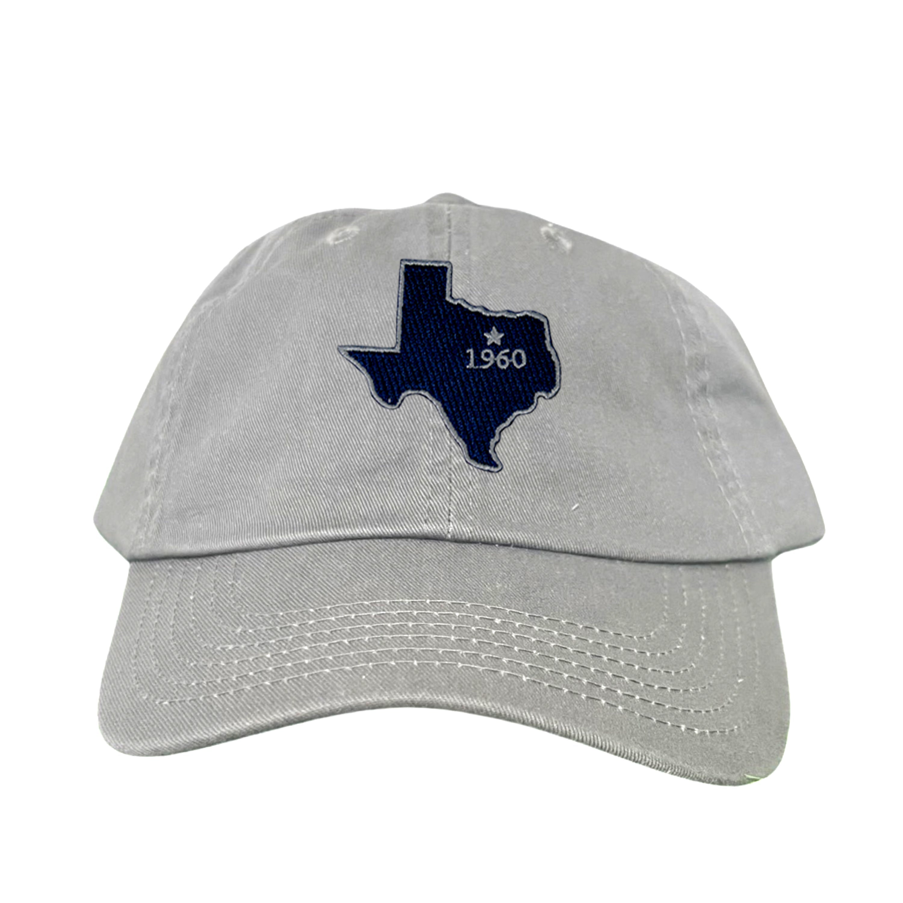 Dallas City Series 1960 Texas Heritage Baseball Cap Hat