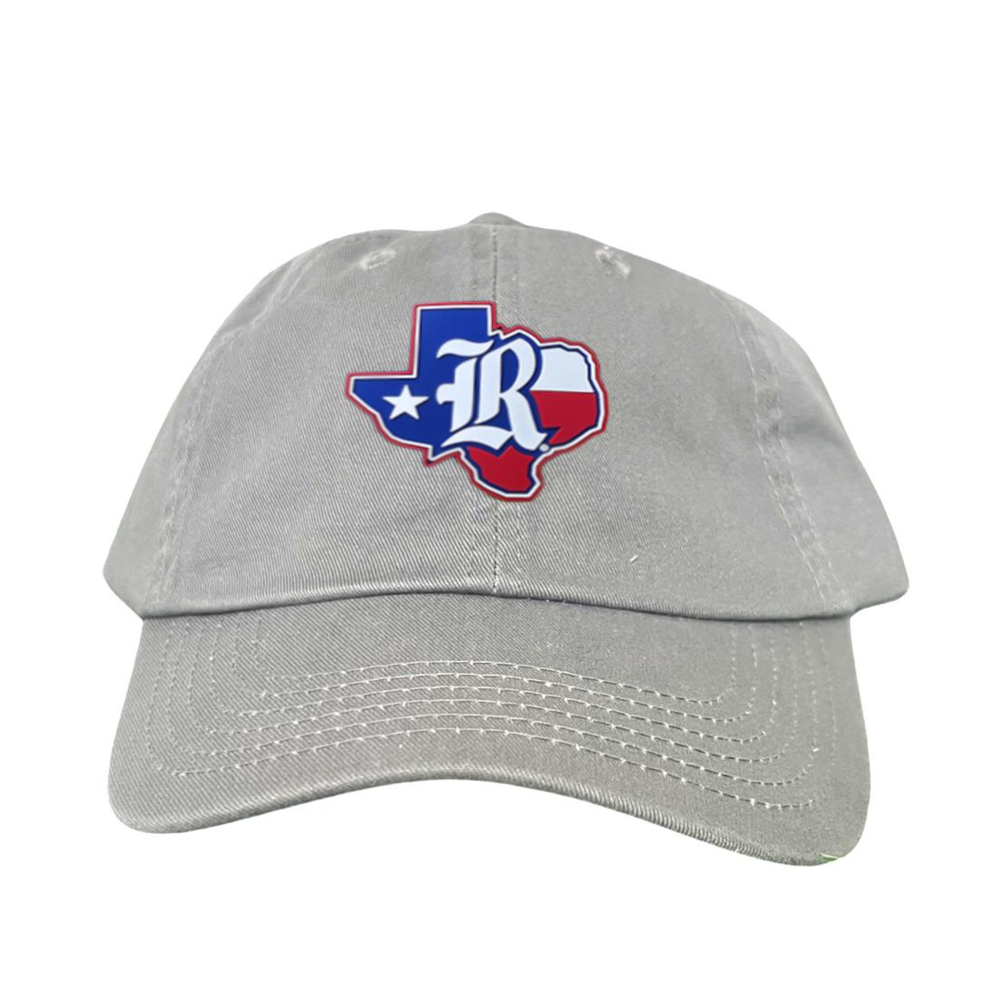 Rice University Old R Texas Flag Rubber Patch Hat