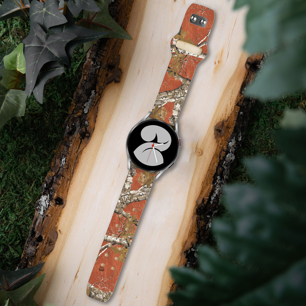 Realtree Edge HD  Watchband for Samsung, Garmin, Fossil, and More for Samsung, Garmin, Fossil, and More