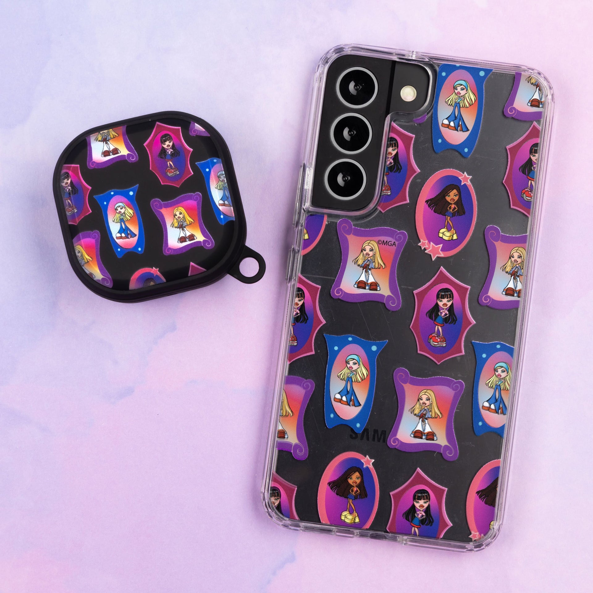 Bratz® Classic HD Samsung Galaxy S21 Series and Buds Pro Combo Package