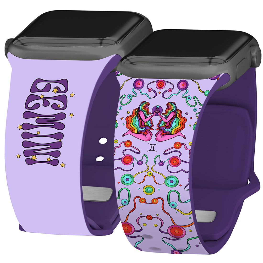 Zodiac Collection HD Apple Watch Band with Psychedelic Art