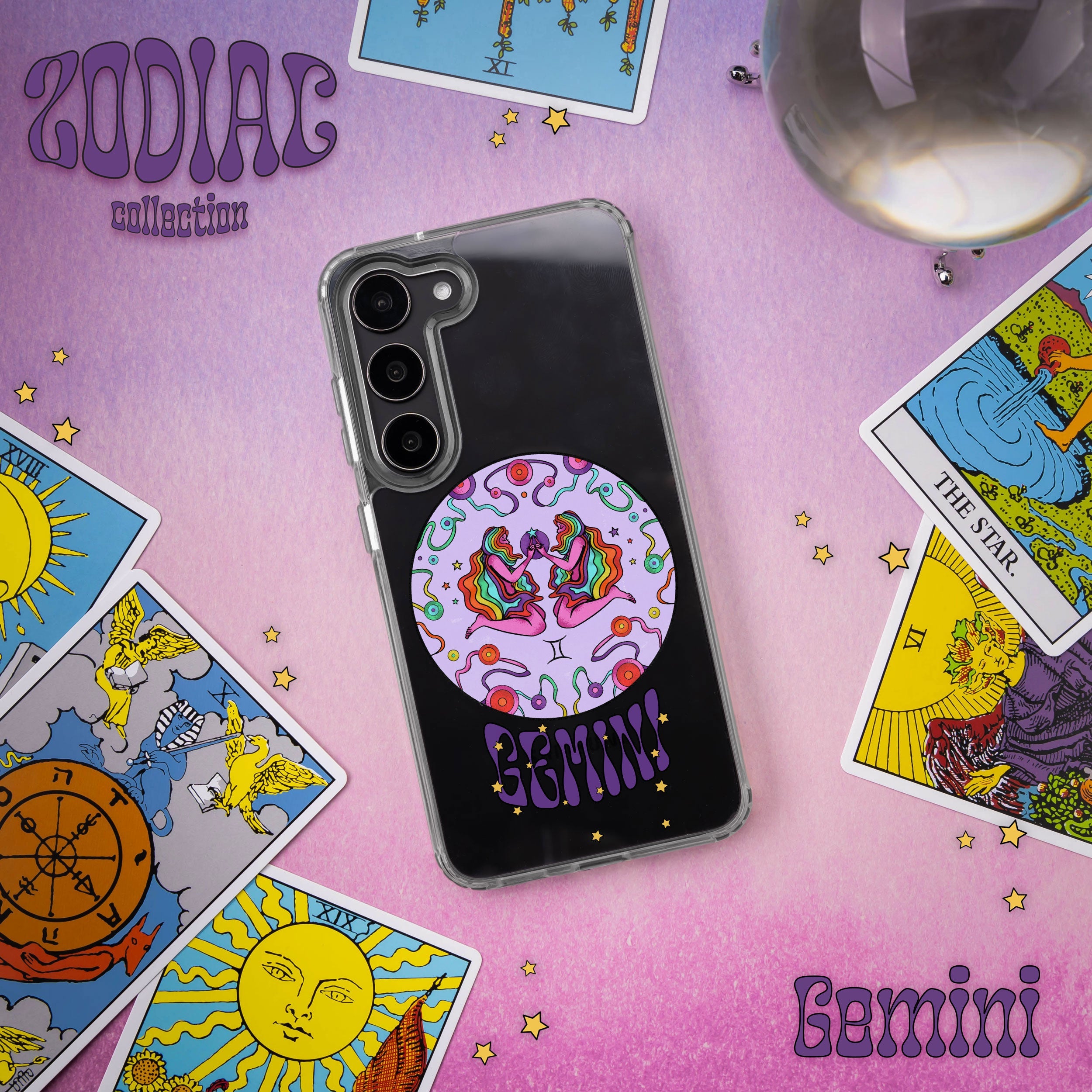 Zodiac Collection Phone Case for Samsung Galaxy S24 Series