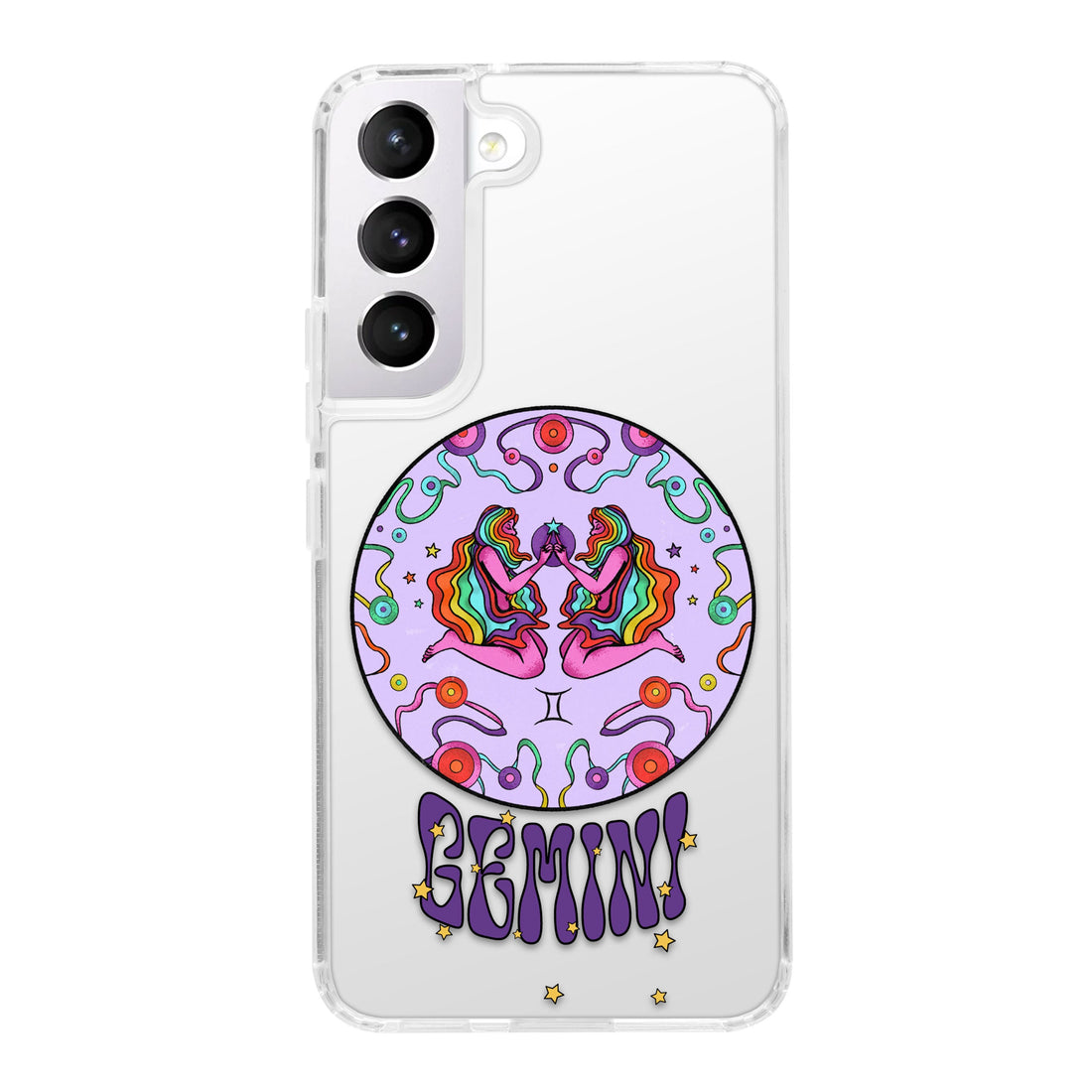 Zodiac Collection Samsung Galaxy S22 Case - Bohemian Abstract Art