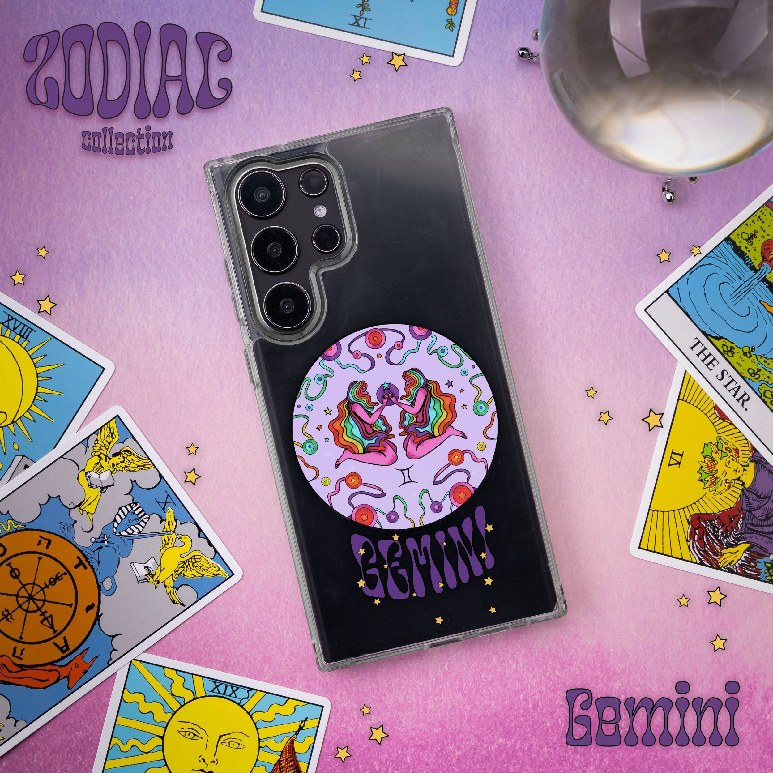 Zodiac Collection Phone Case for Samsung Galaxy S24 Series