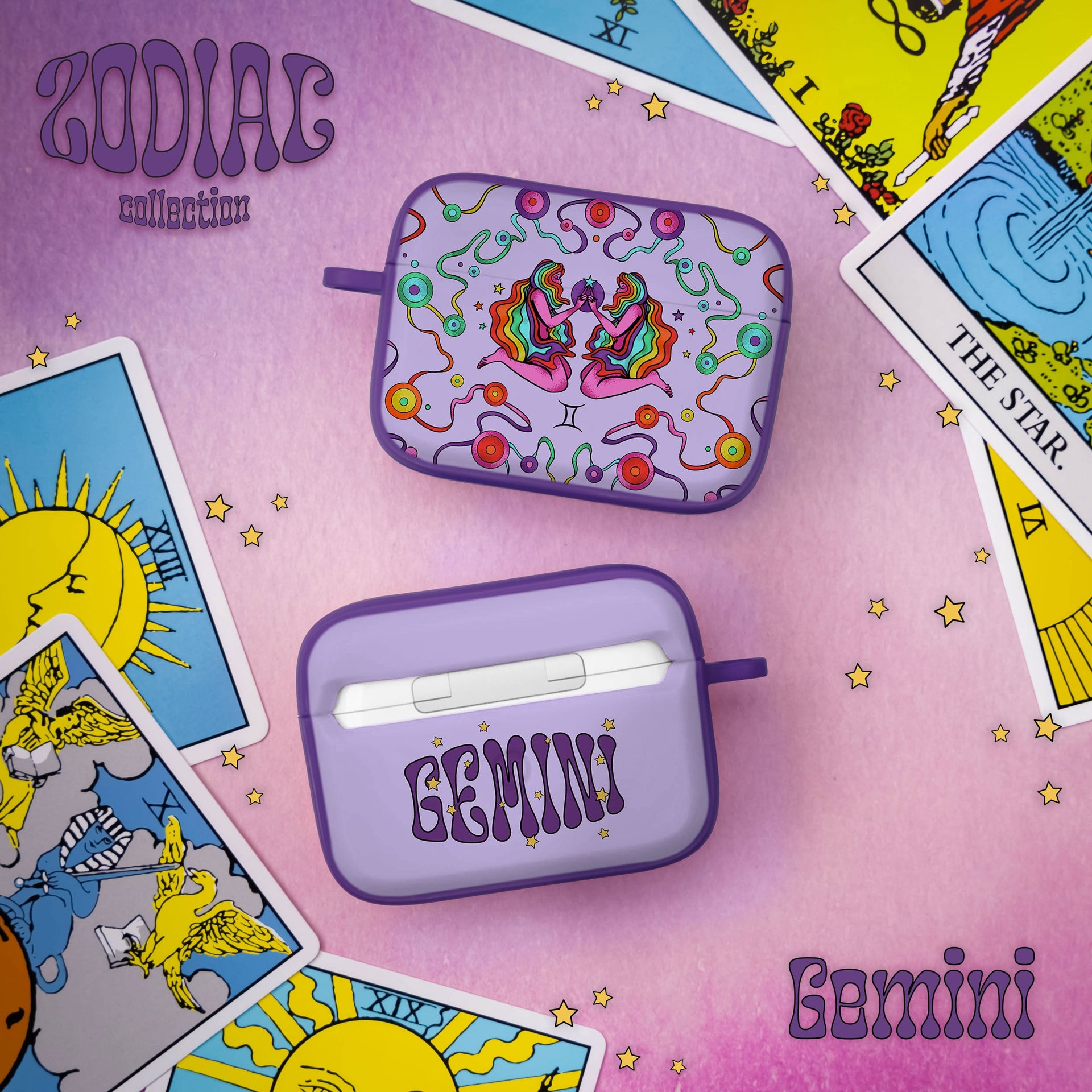 Zodiac Collection Protective Case for Apple AirPods Pro 1 & 2
