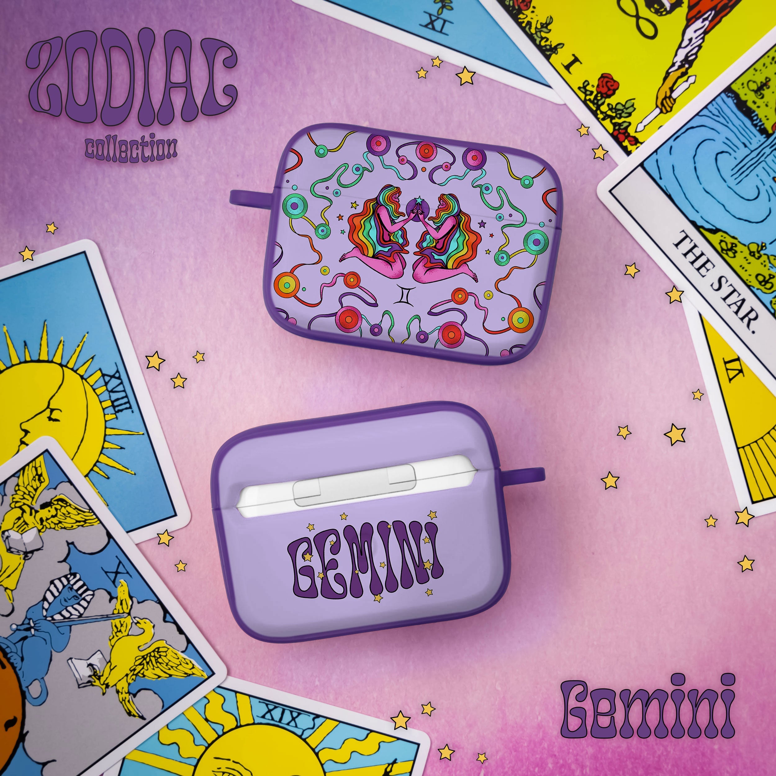 Zodiac Collection Protective Case for Apple AirPods Pro 1 & 2