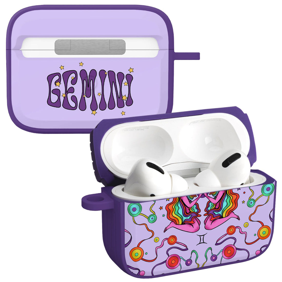 Zodiac Collection Protective Case for Apple AirPods Pro 1 & 2