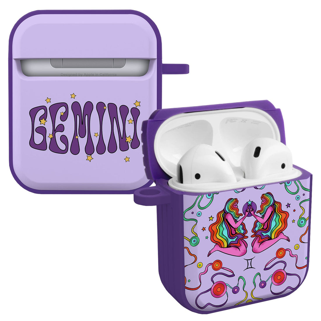 Zodiac Collection Protective Case for Apple AirPods Gen 1 & 2 - Image 15