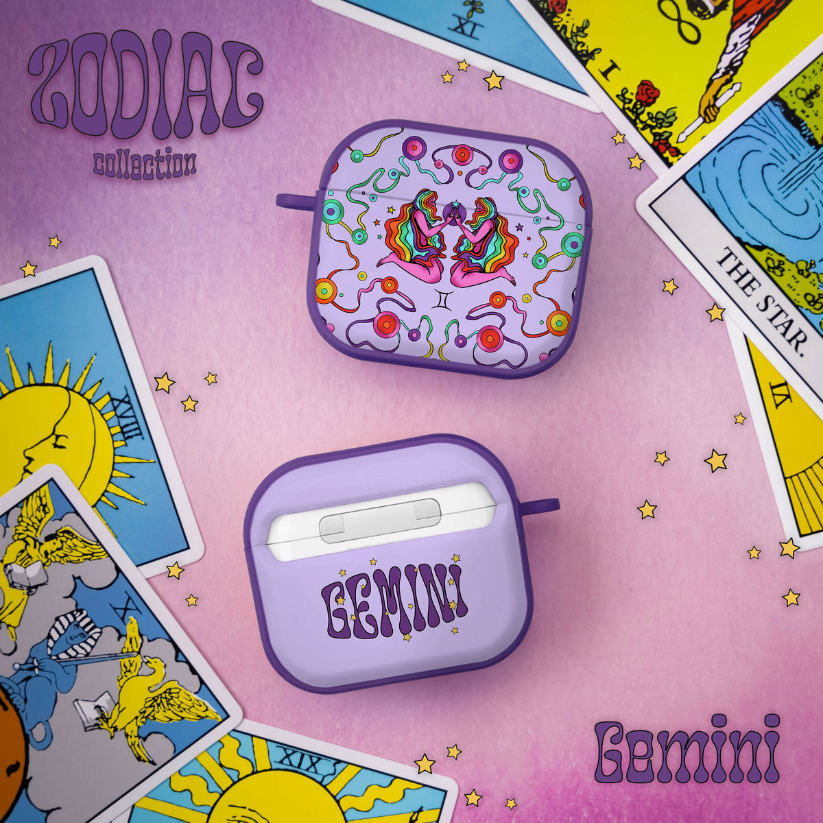 Zodiac Collection HDX Protective Case for Apple AirPods Gen 3