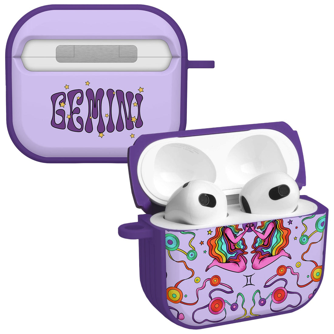 Zodiac Collection HDX Protective Case for Apple AirPods Gen 3