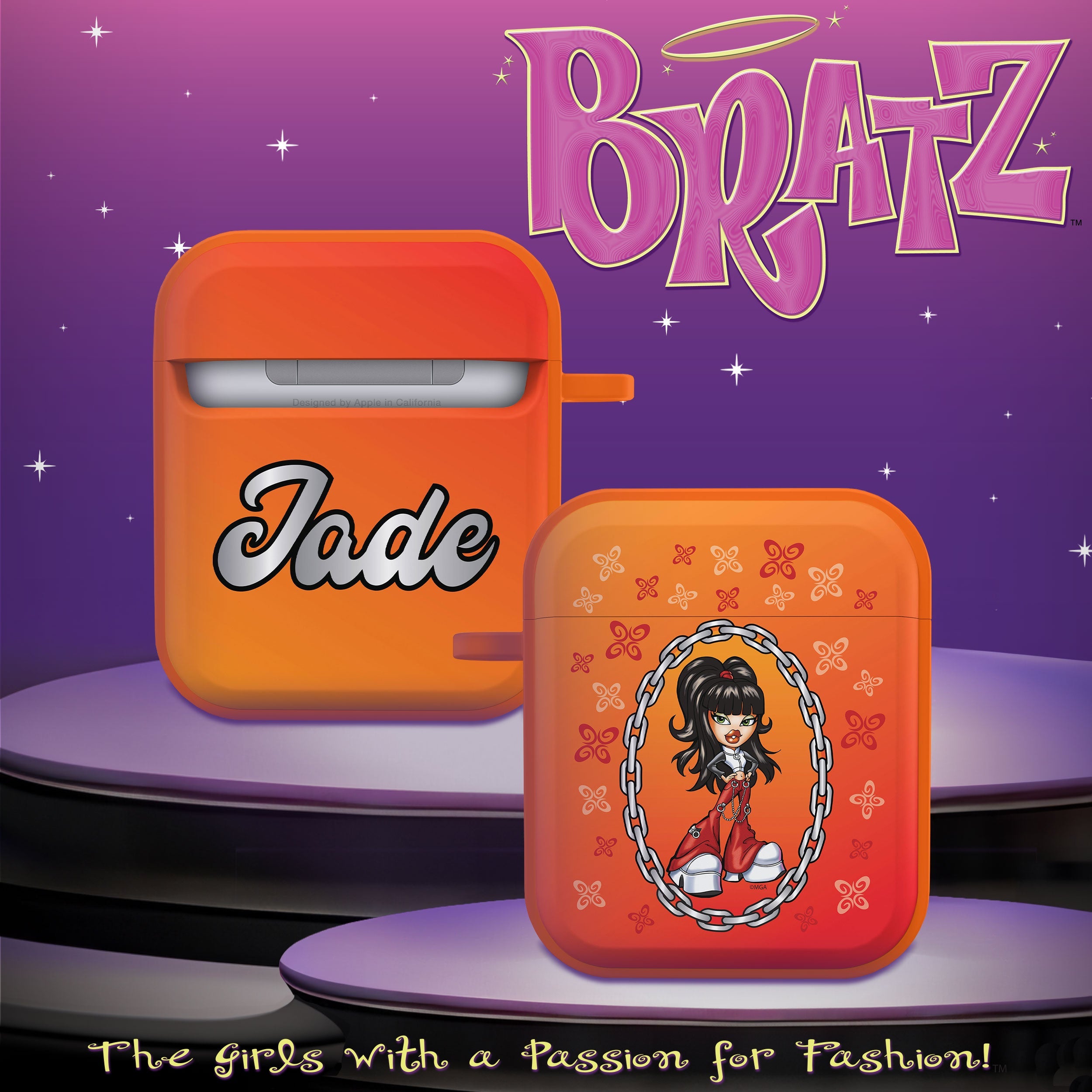 Bratz® Passion For Fashion HDX Apple AirPods Gen 1 & 2 Case Cover