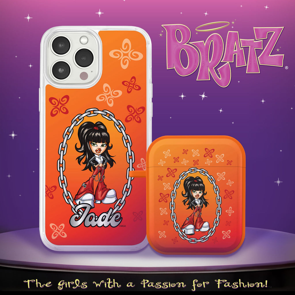 Bratz® Passion For Fashion HD Apple iPhone 13 Mag-Safe Phone Case and AirPods Gen 1 & 2 Combo Package