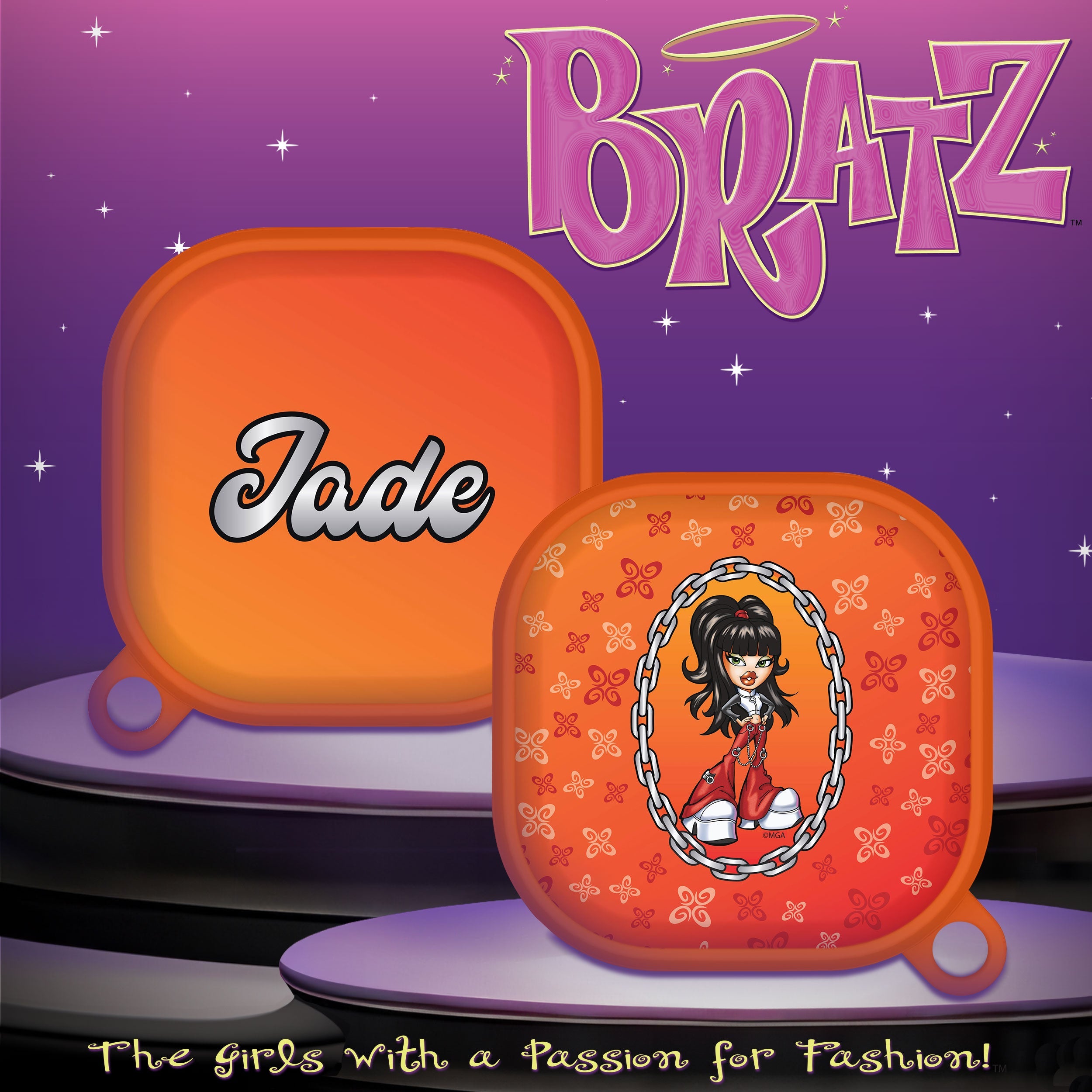 Bratz® Passion For Fashion HDX Samsung Galaxy Buds Pro & Buds Live Case Cover