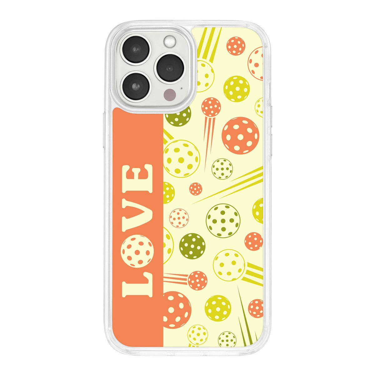 Pickleball HD Apple iPhone 11 Series Phone Case