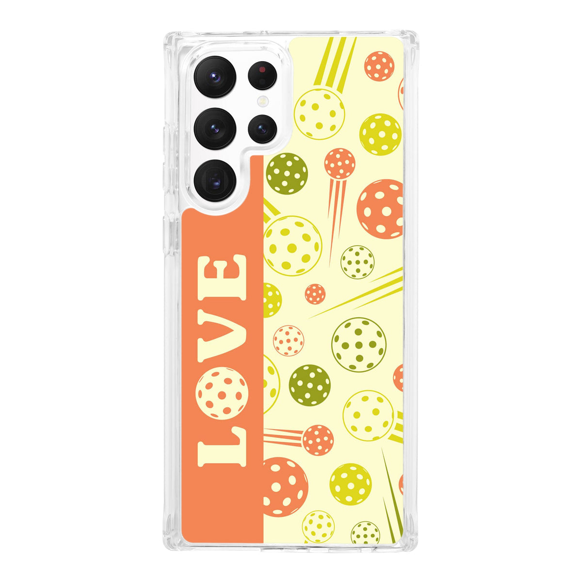 Pickleball HD Samsung Galaxy S22 Phone Case
