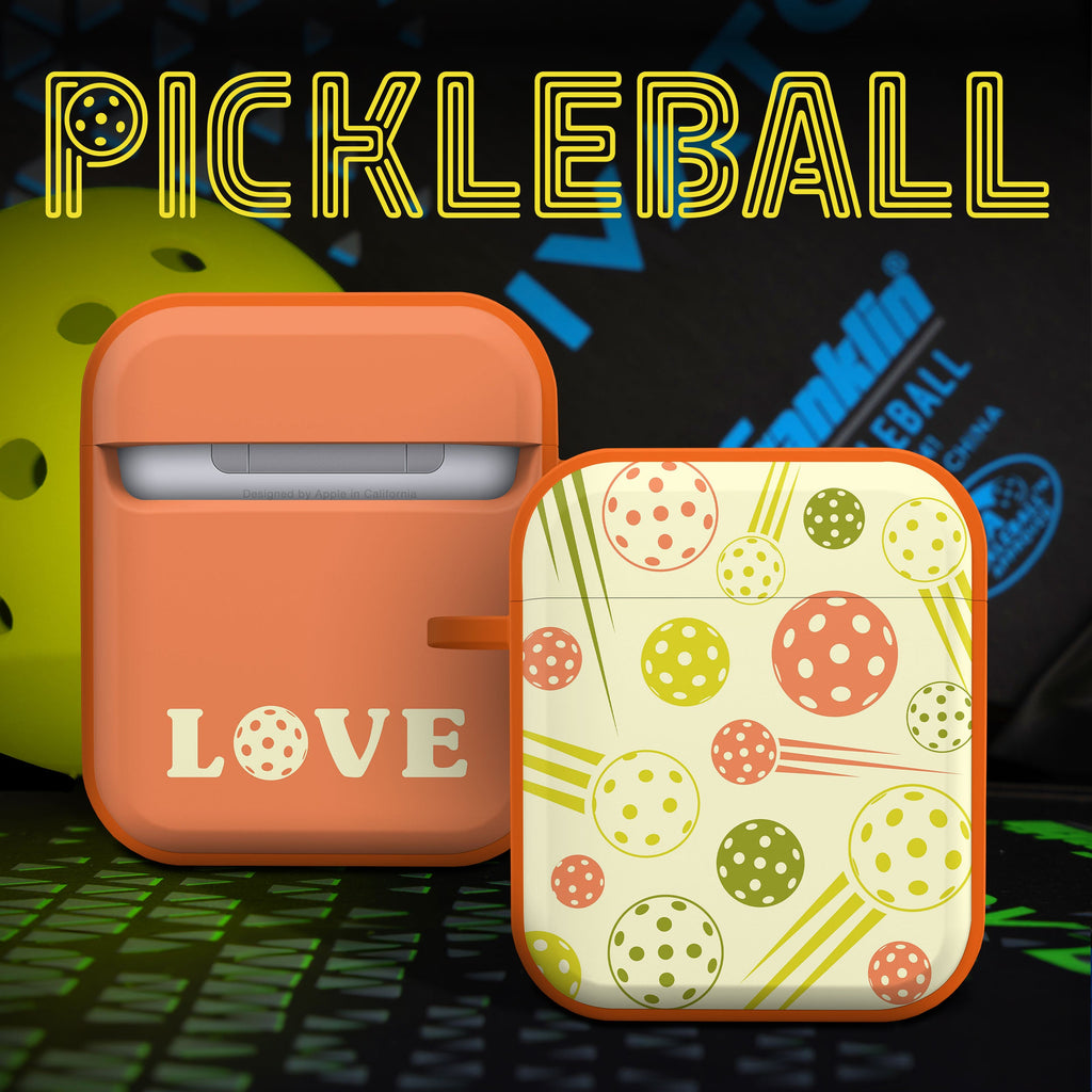 Pickleball HDX Apple AirPods Gen 1 & 2 Case Cover