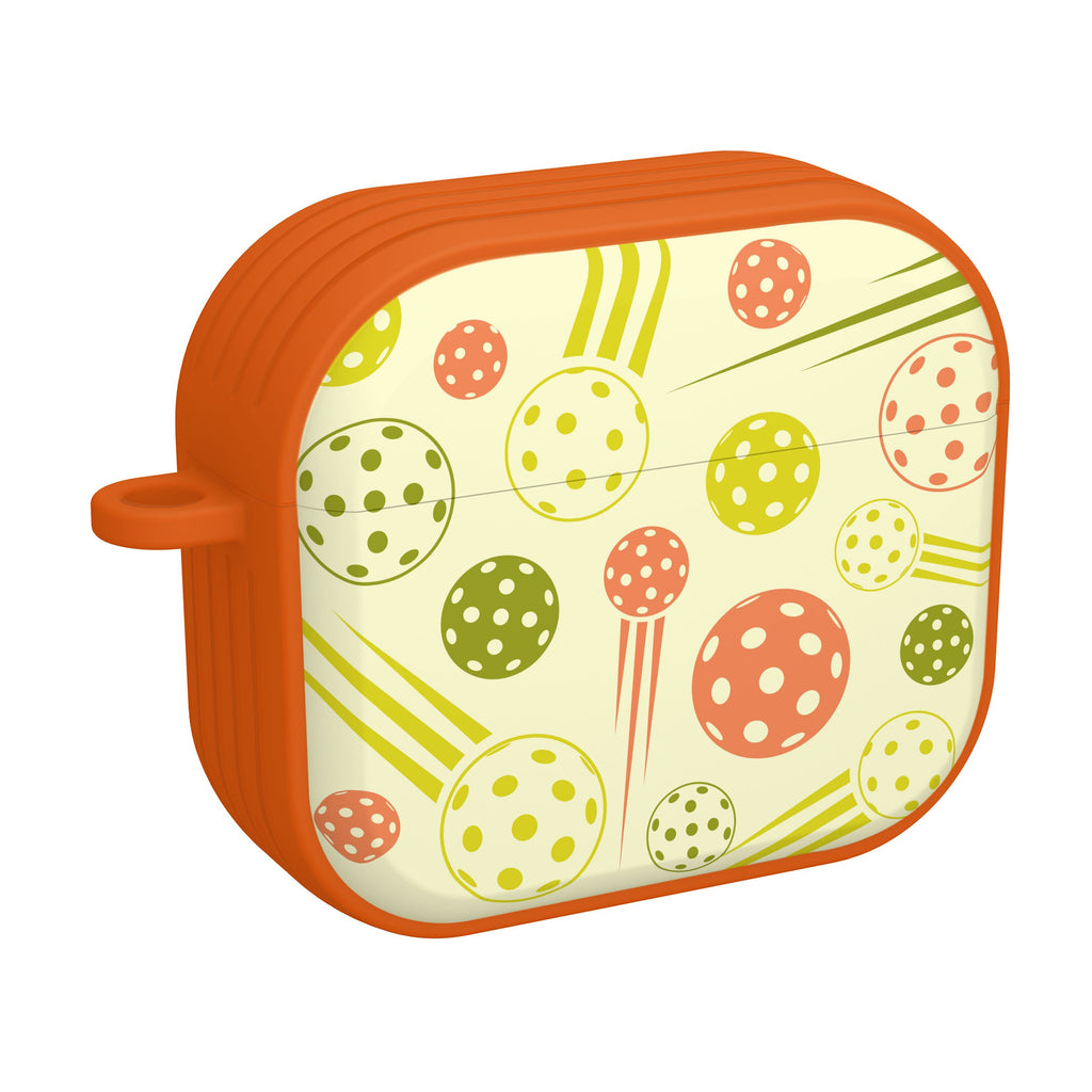 Pickleball Themed Protective HDX Case for Apple AirPods Gen 3
