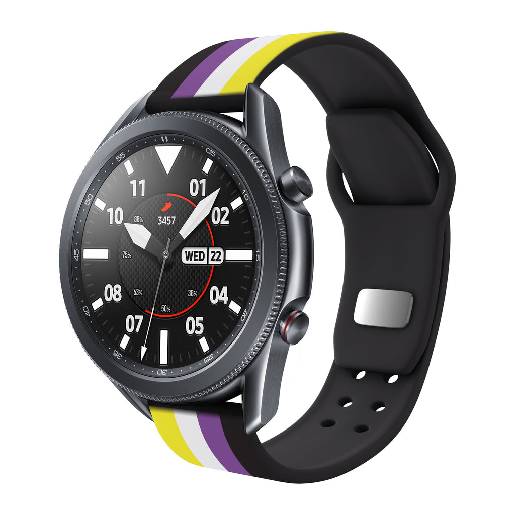 Pride HD  Watchband for Samsung, Garmin, Fossil, and More for Samsung, Garmin, Fossil, and More