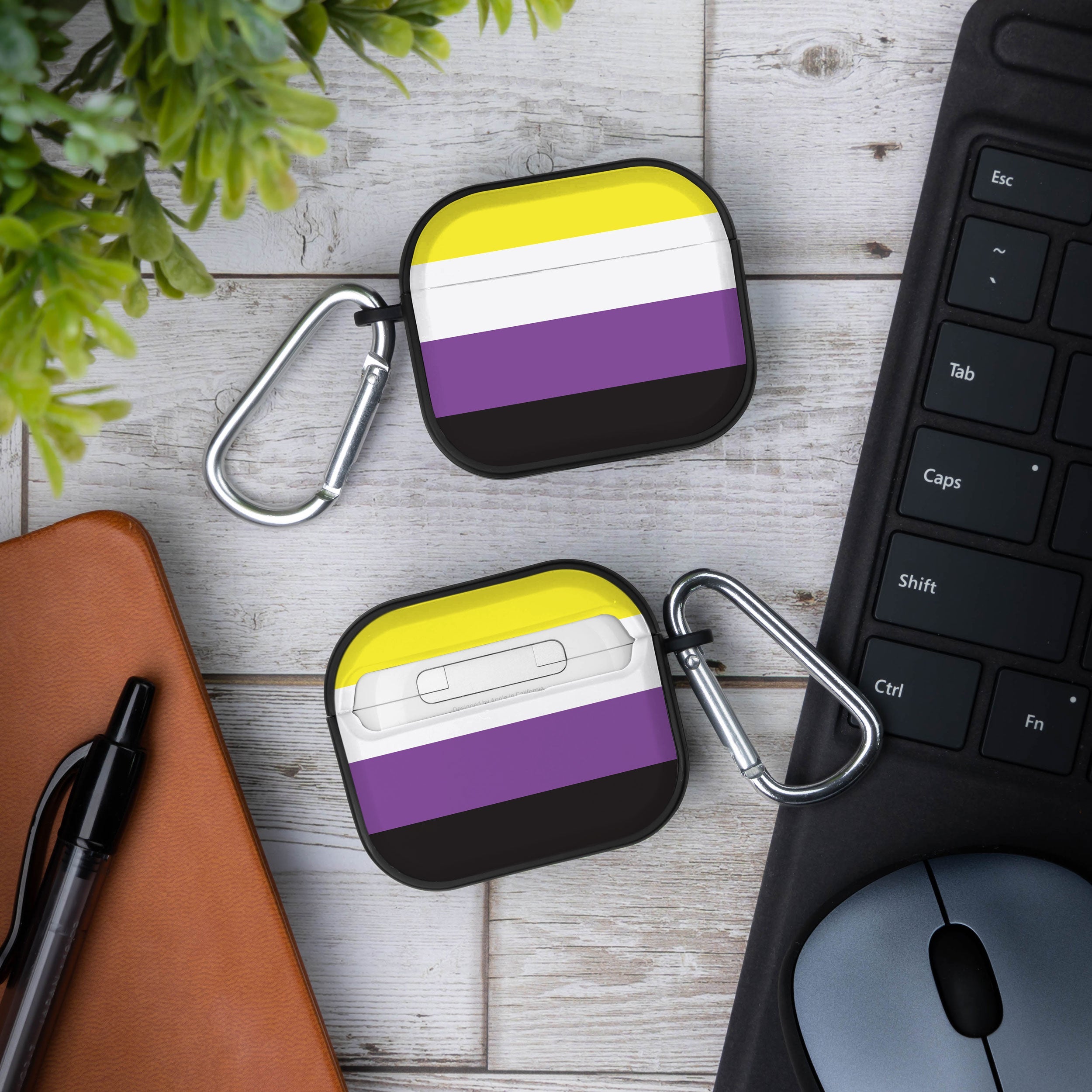 Pride HDX Protective Case Cover for Apple AirPods Gen 3