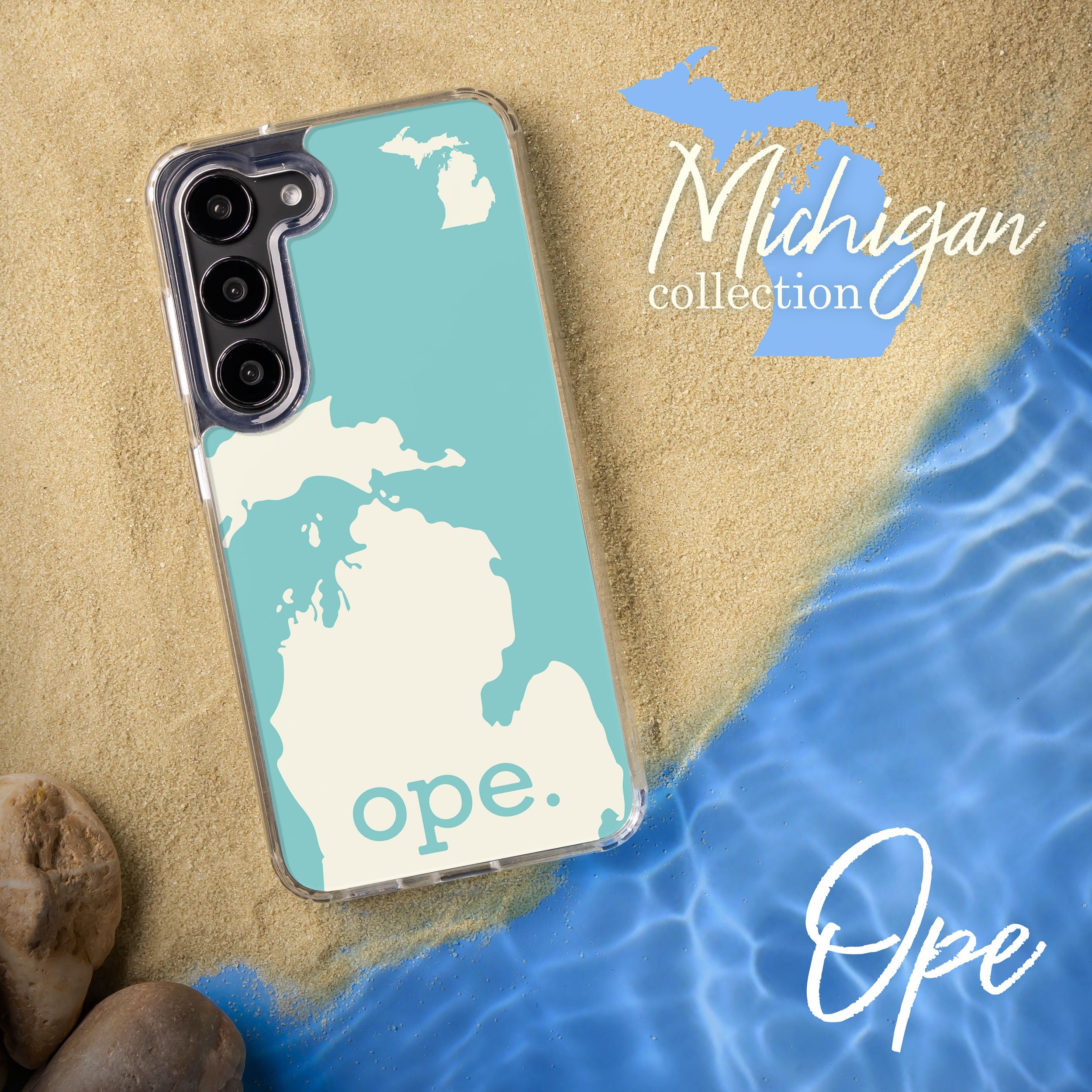 Michigan HD Samsung Galaxy S22 Phone Case