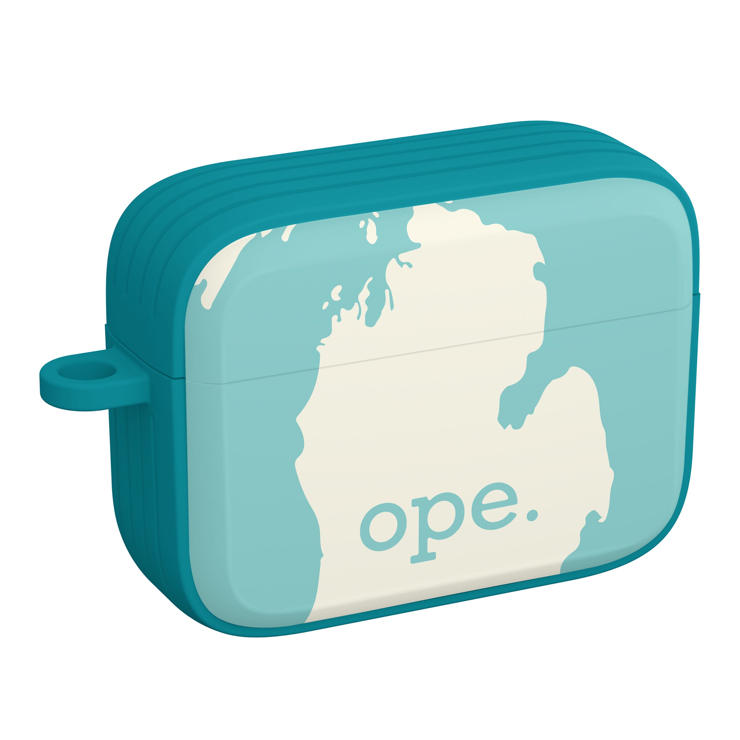 Michigan State Map Case for Apple AirPods Pro 1 and 2 Covers