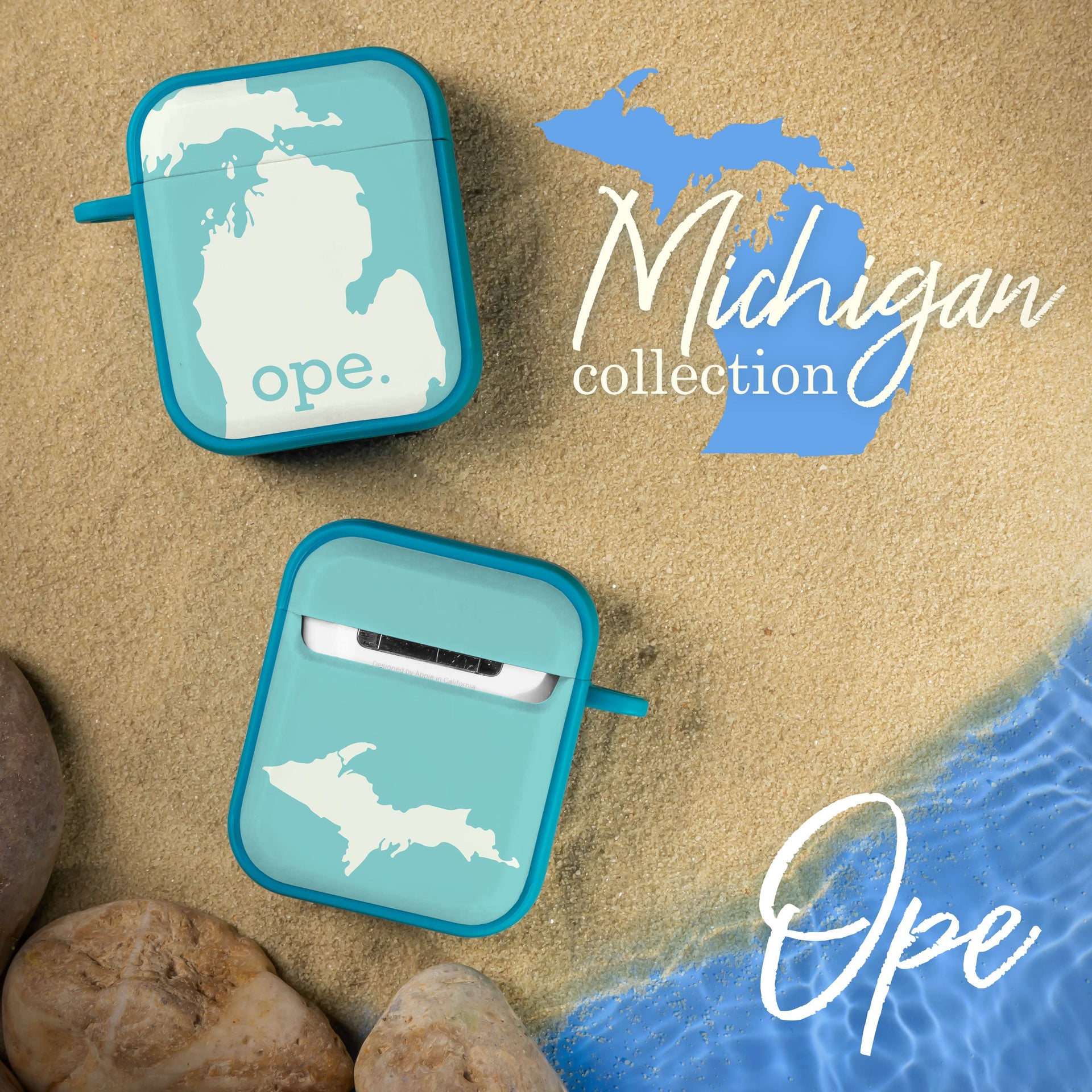 Michigan HDX Apple AirPods Gen 1 & 2 Case Cover