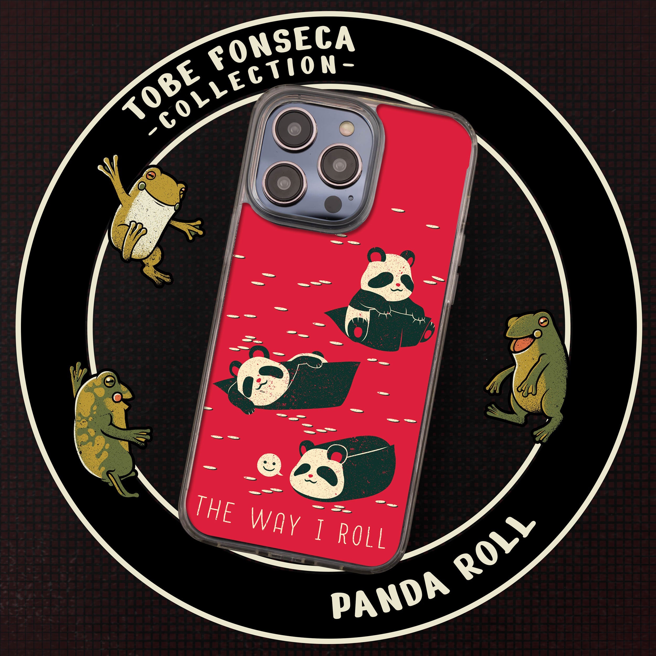Affinity Bands X Tobe Fonseca HD Apple iPhone 13 Series Phone Case