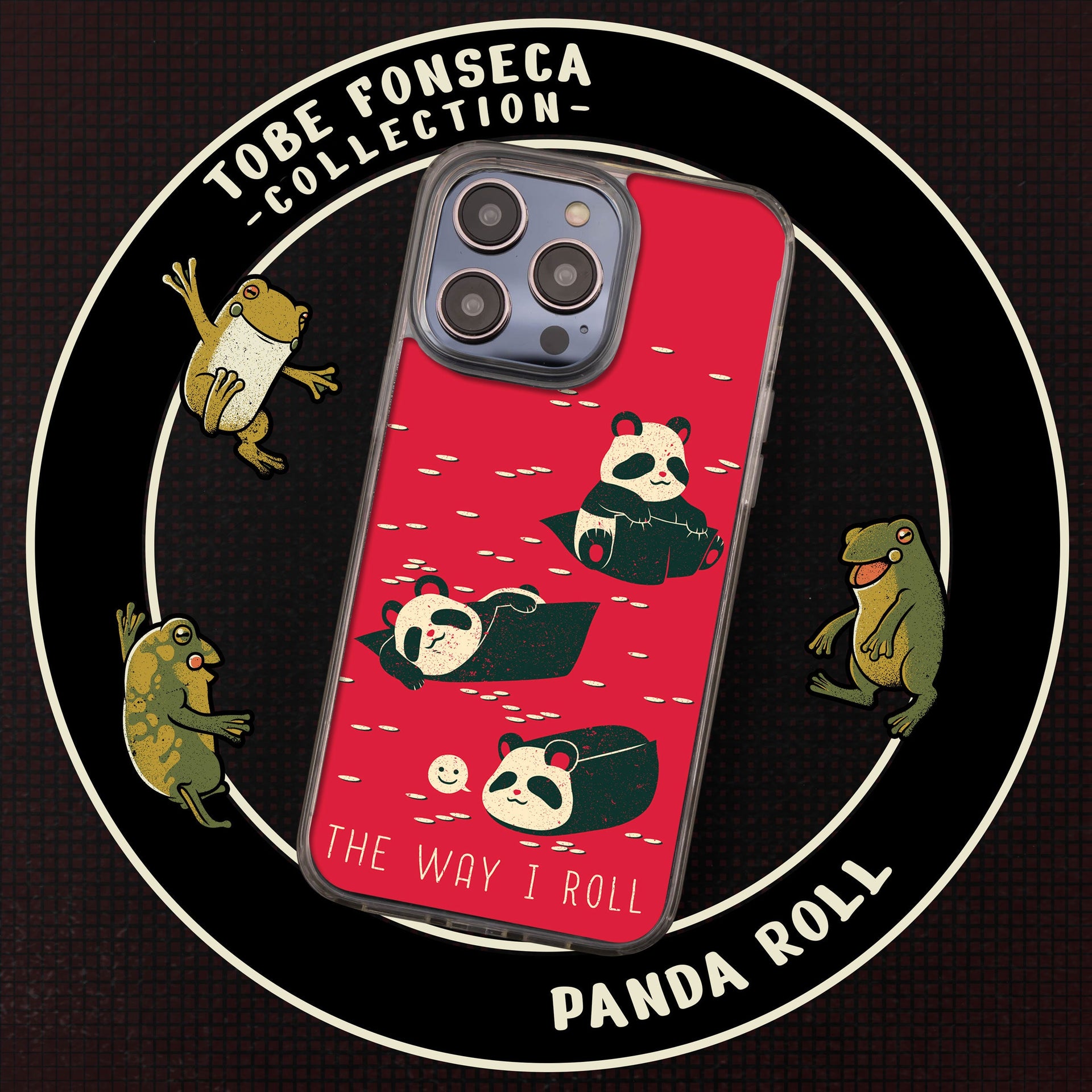 Affinity Bands X Tobe Fonseca HD Apple iPhone 15 Series Phone Case