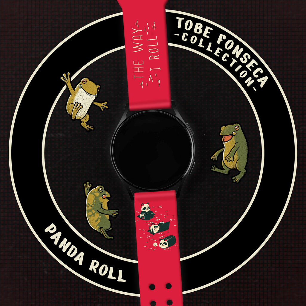 Affinity Watchband for Samsung, Garmin, Fossil, and Mores X Tobe Fonseca HD  Watchband for Samsung, Garmin, Fossil, and More